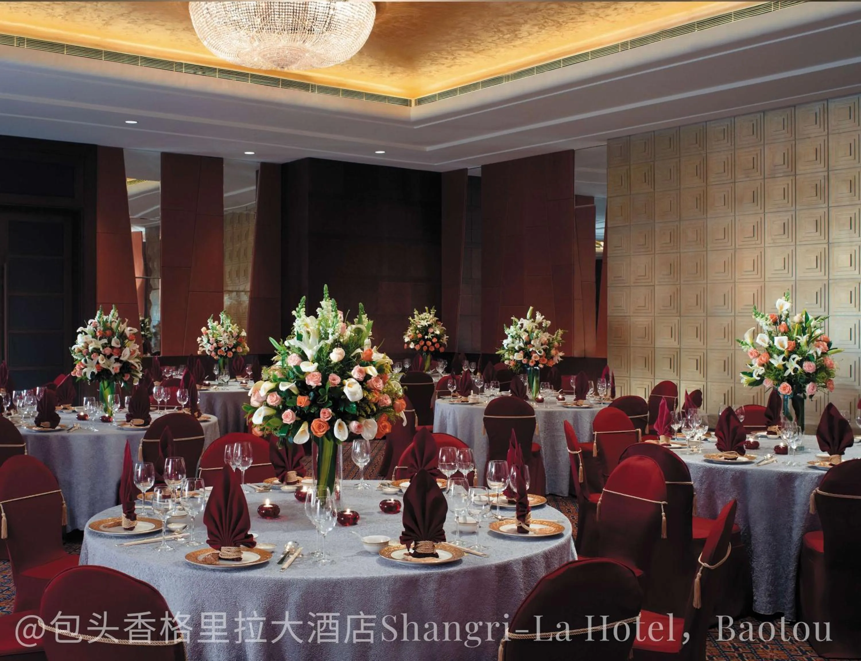 On site in Shangri-La Baotou