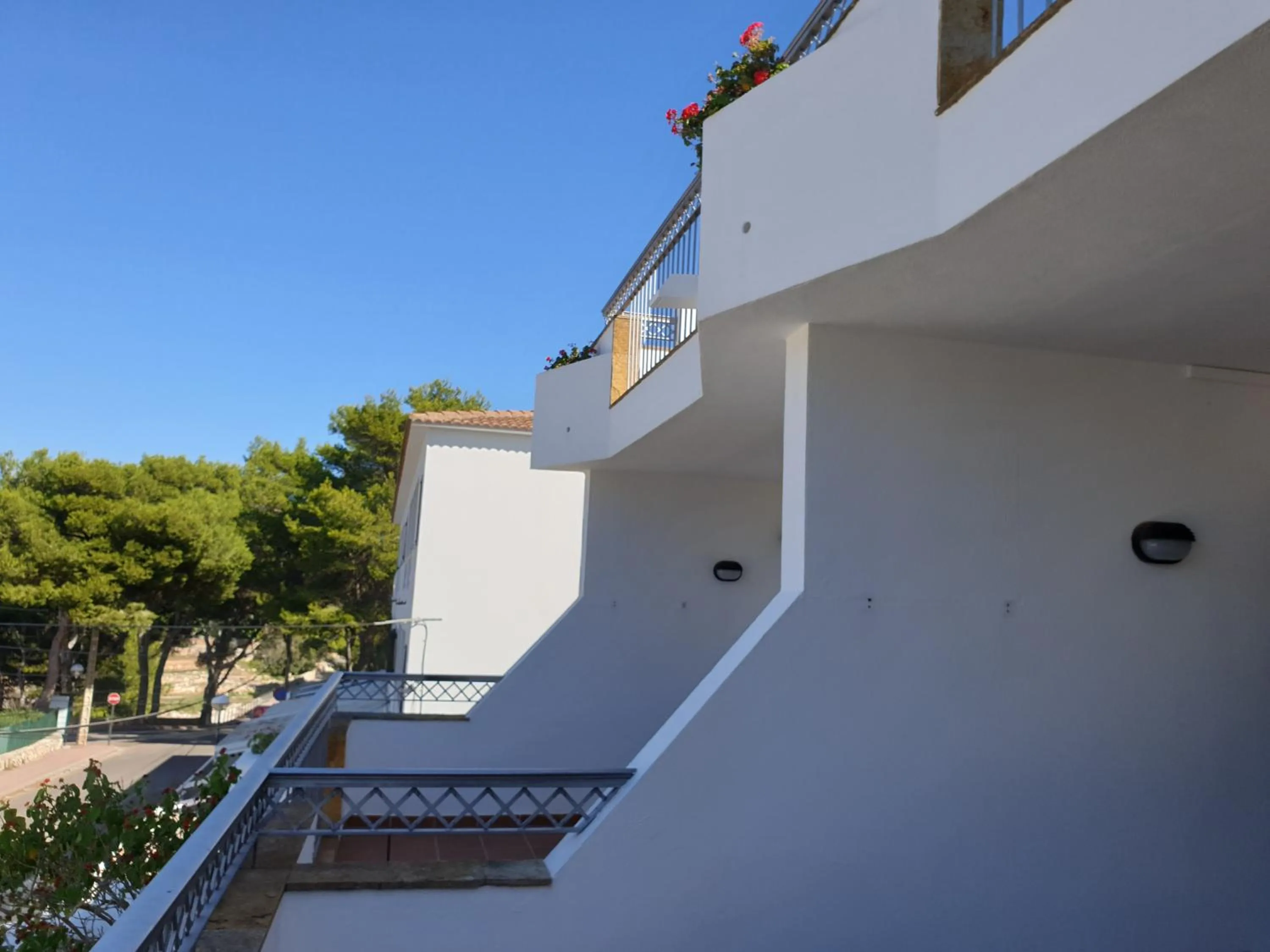 Property building in Apartamentos Piscis