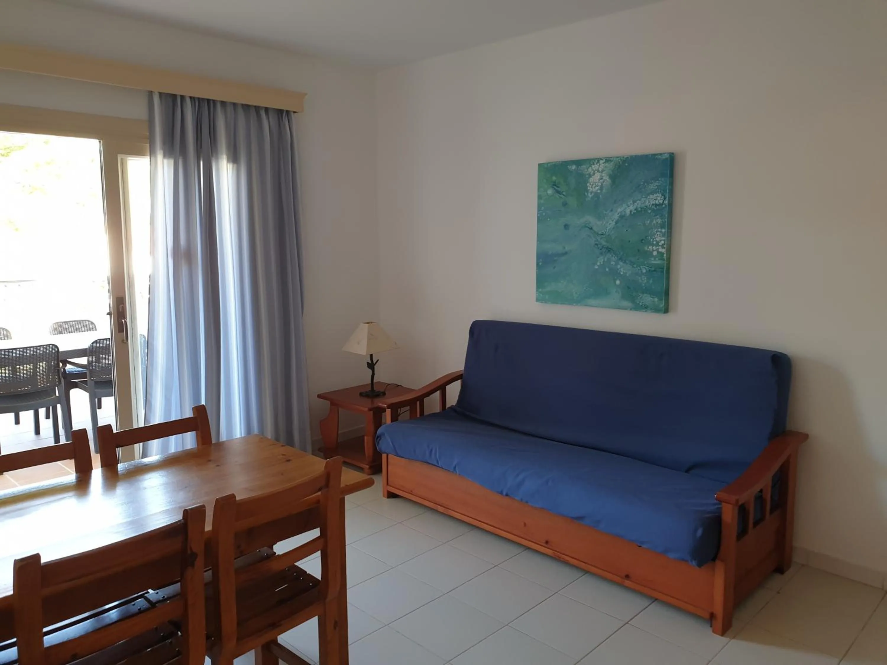 Living room in Apartamentos Piscis