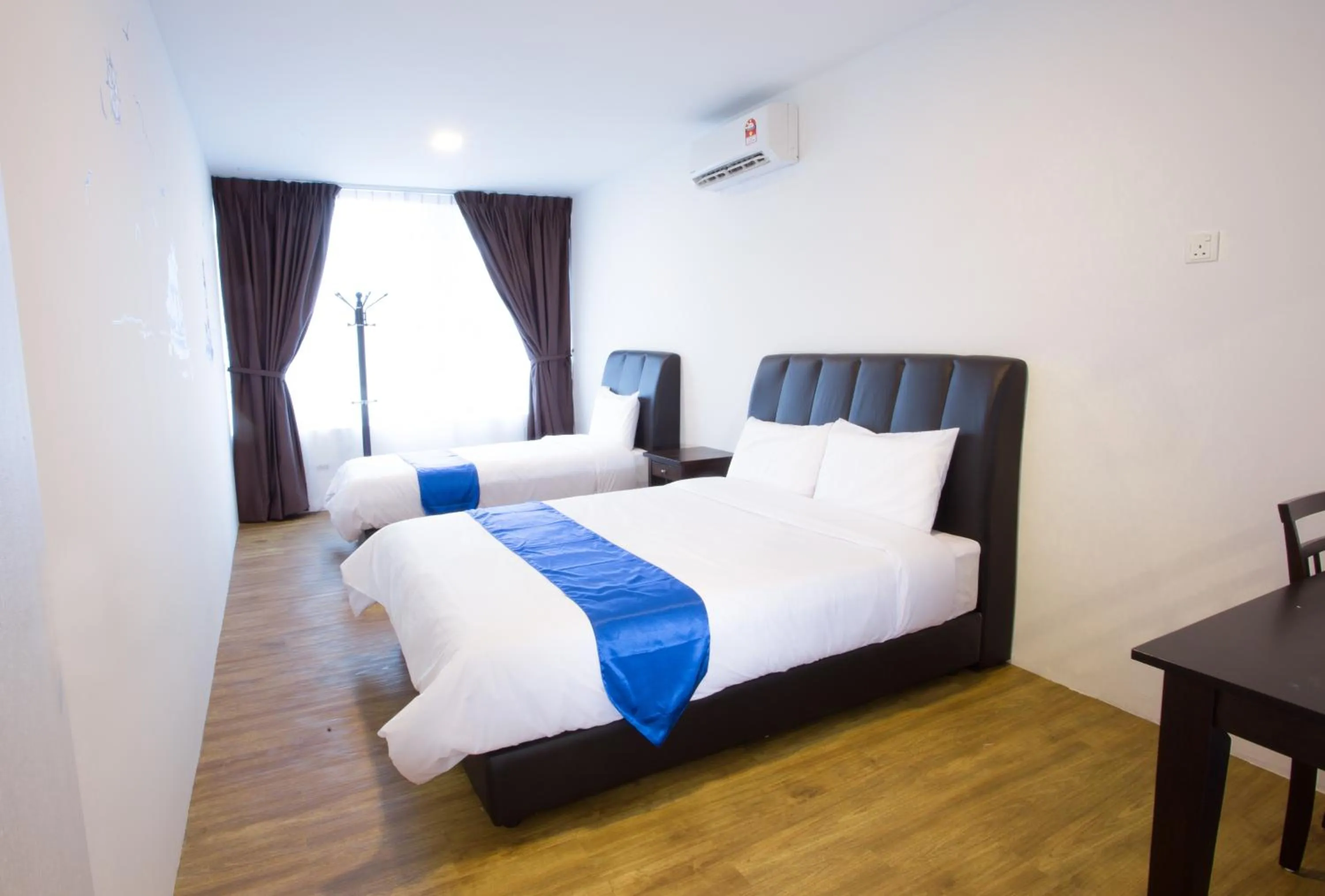 Bed in Hard Rock VIP Guest House