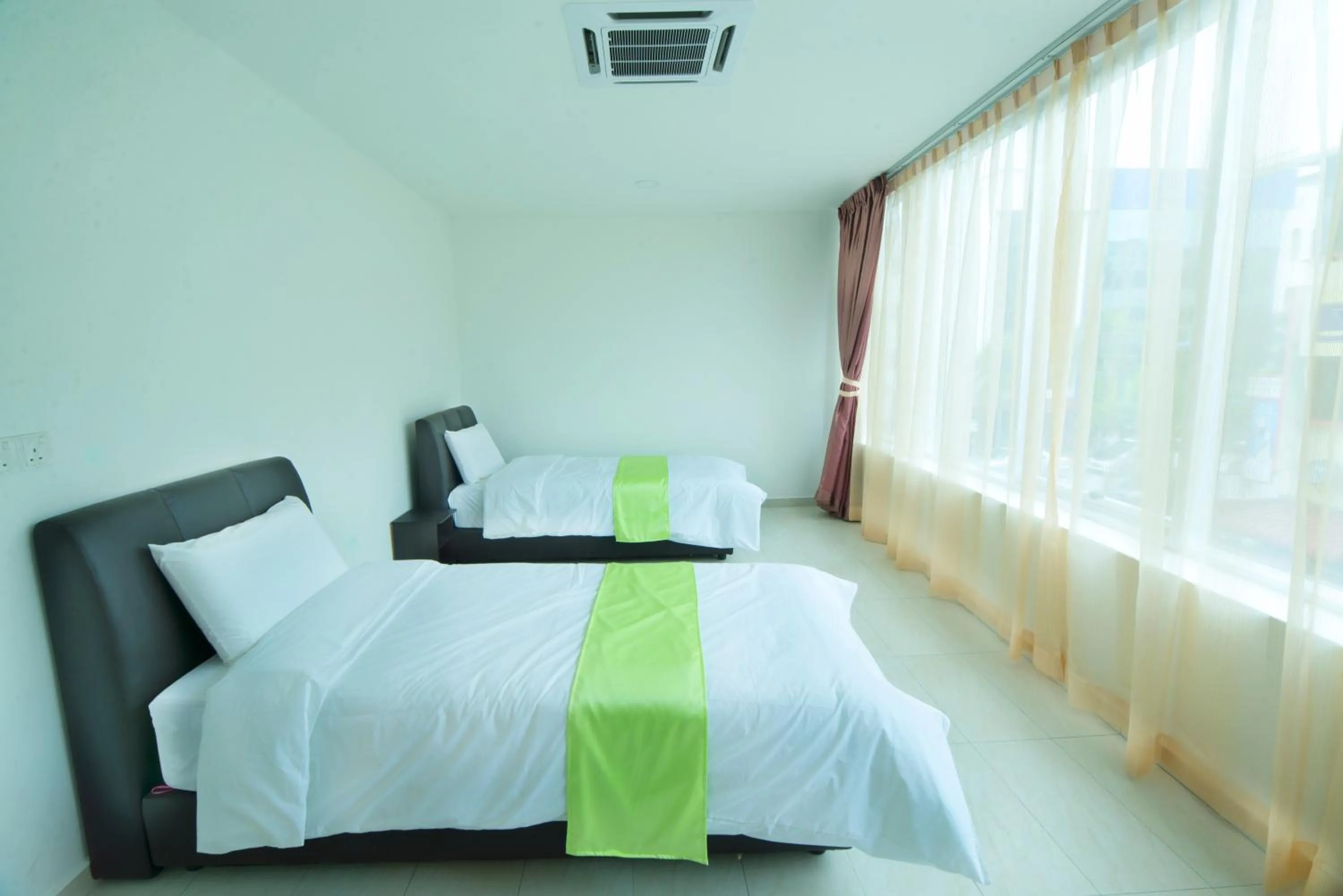 Bedroom, Bed in Hard Rock VIP Guest House