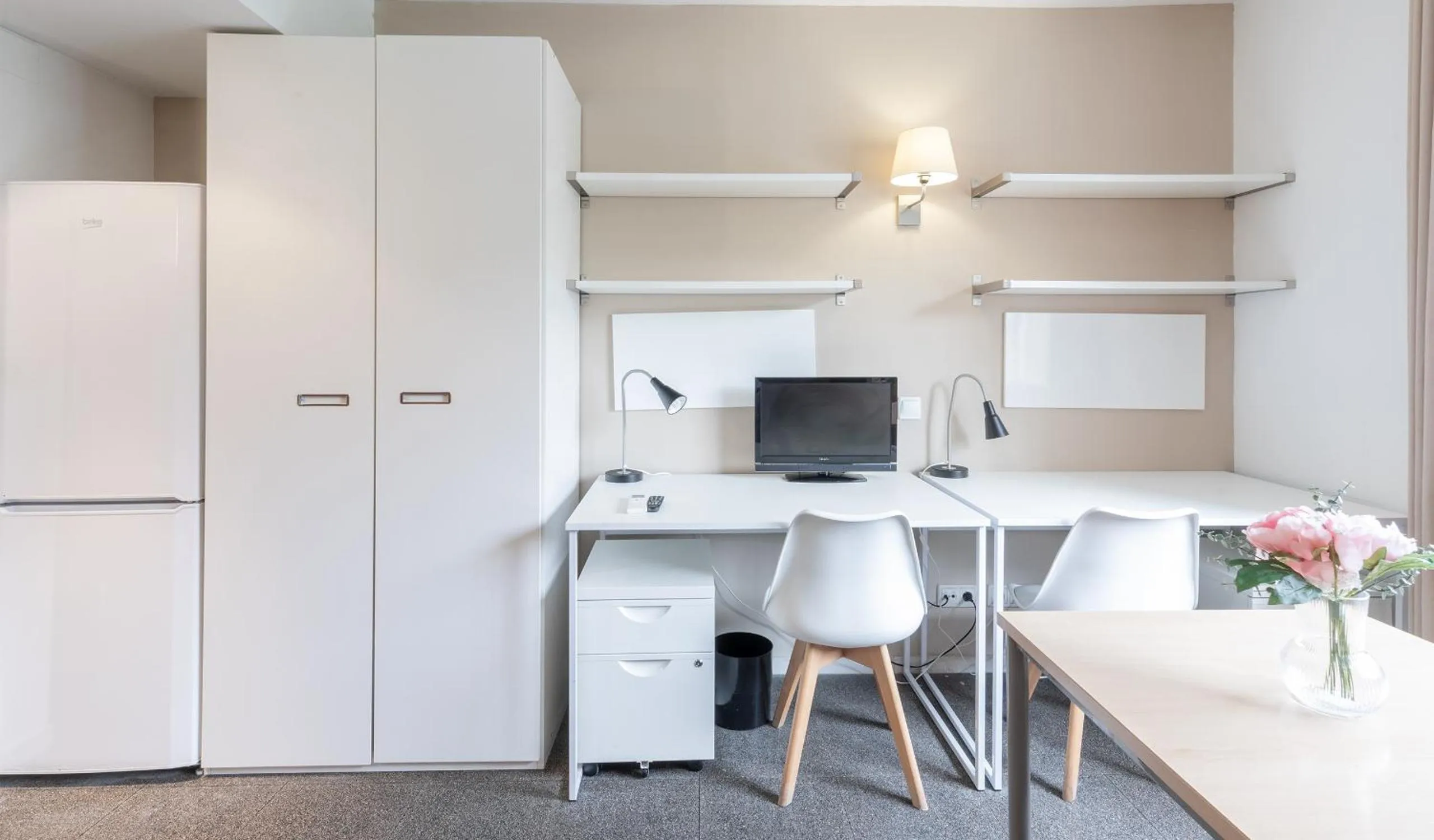 Dining area in Residencia Universitaria Resa Campus del Mar