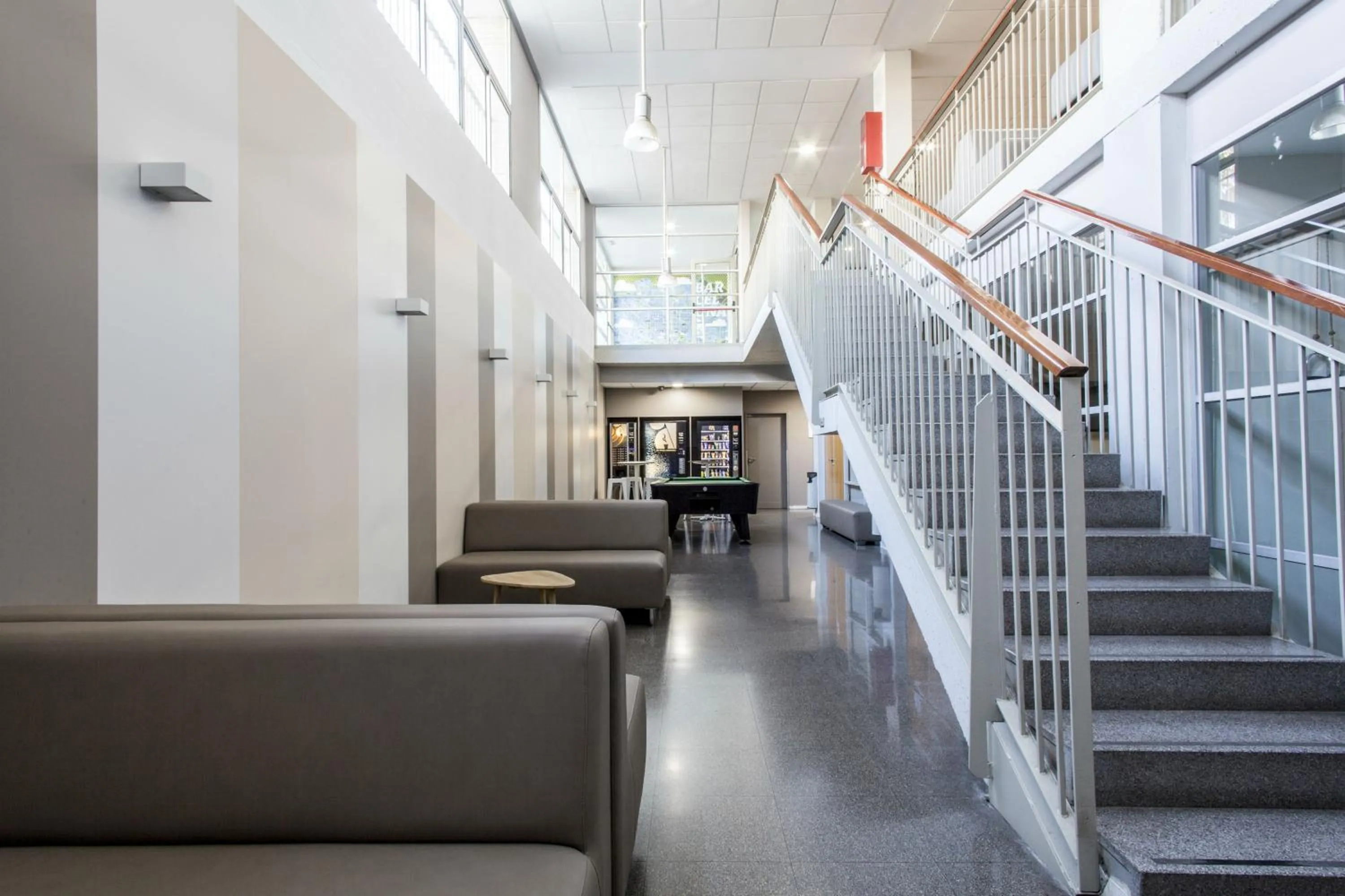 Lobby or reception in Residencia Universitaria Resa Campus del Mar