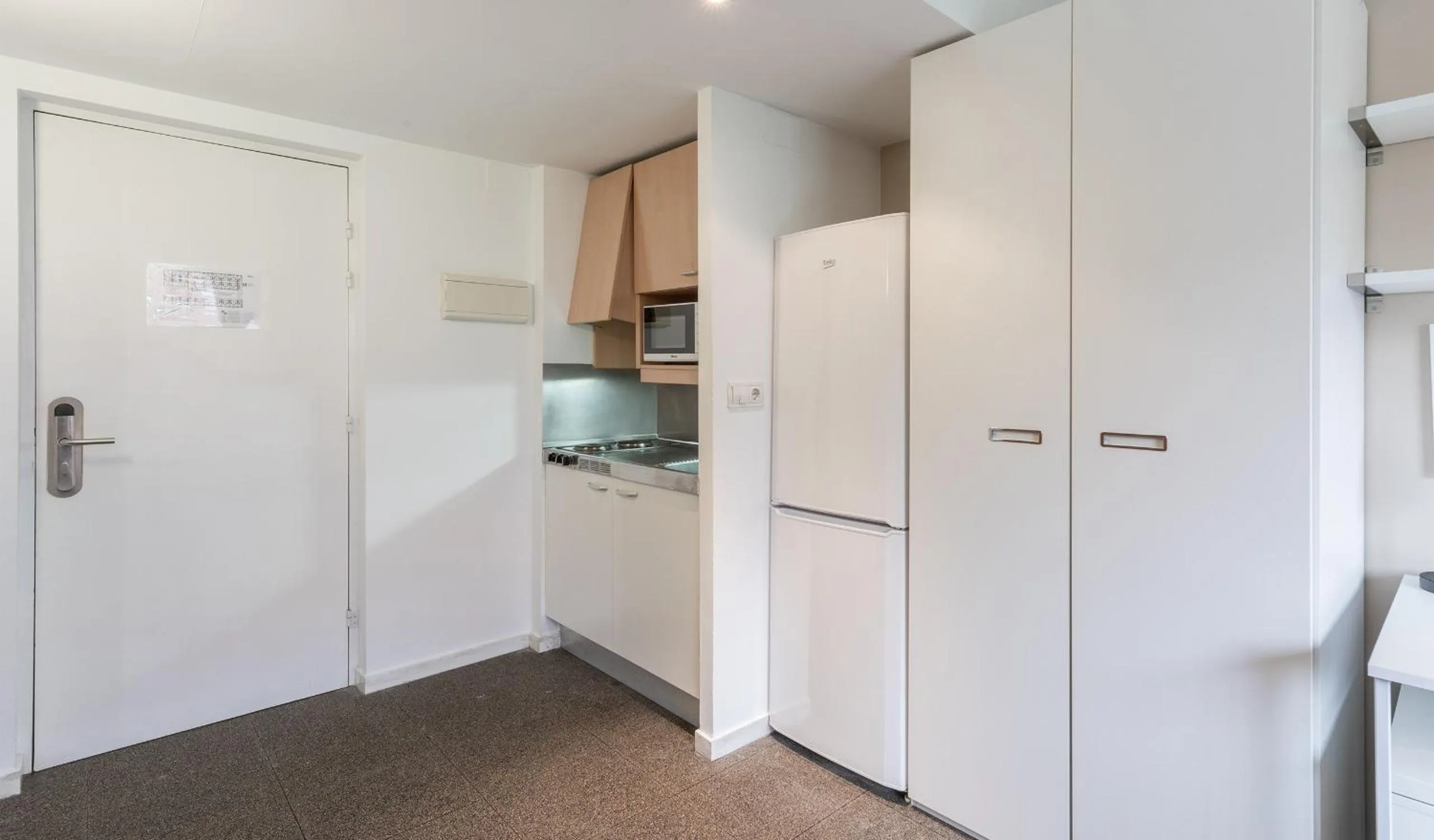 Kitchen or kitchenette in Residencia Universitaria Resa Campus del Mar