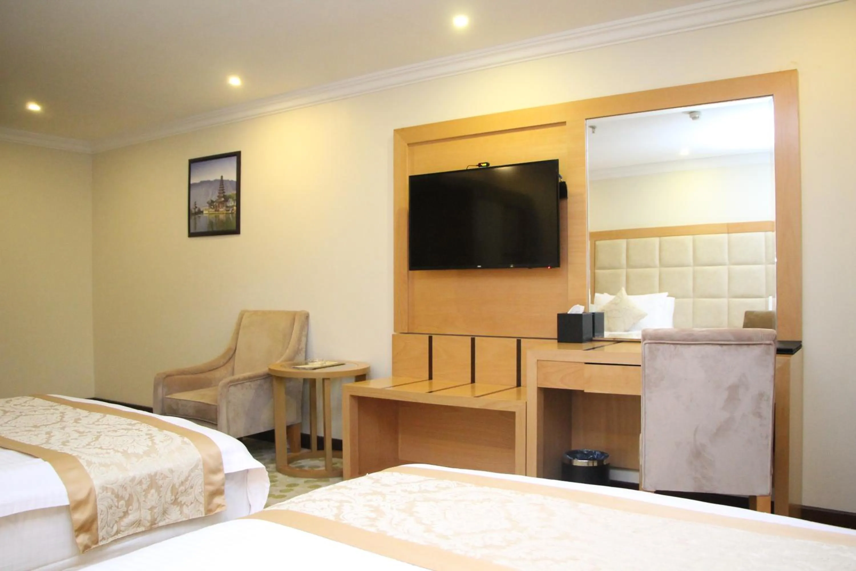 Bedroom, Bed in Almuhaidb Residence Al Jubail