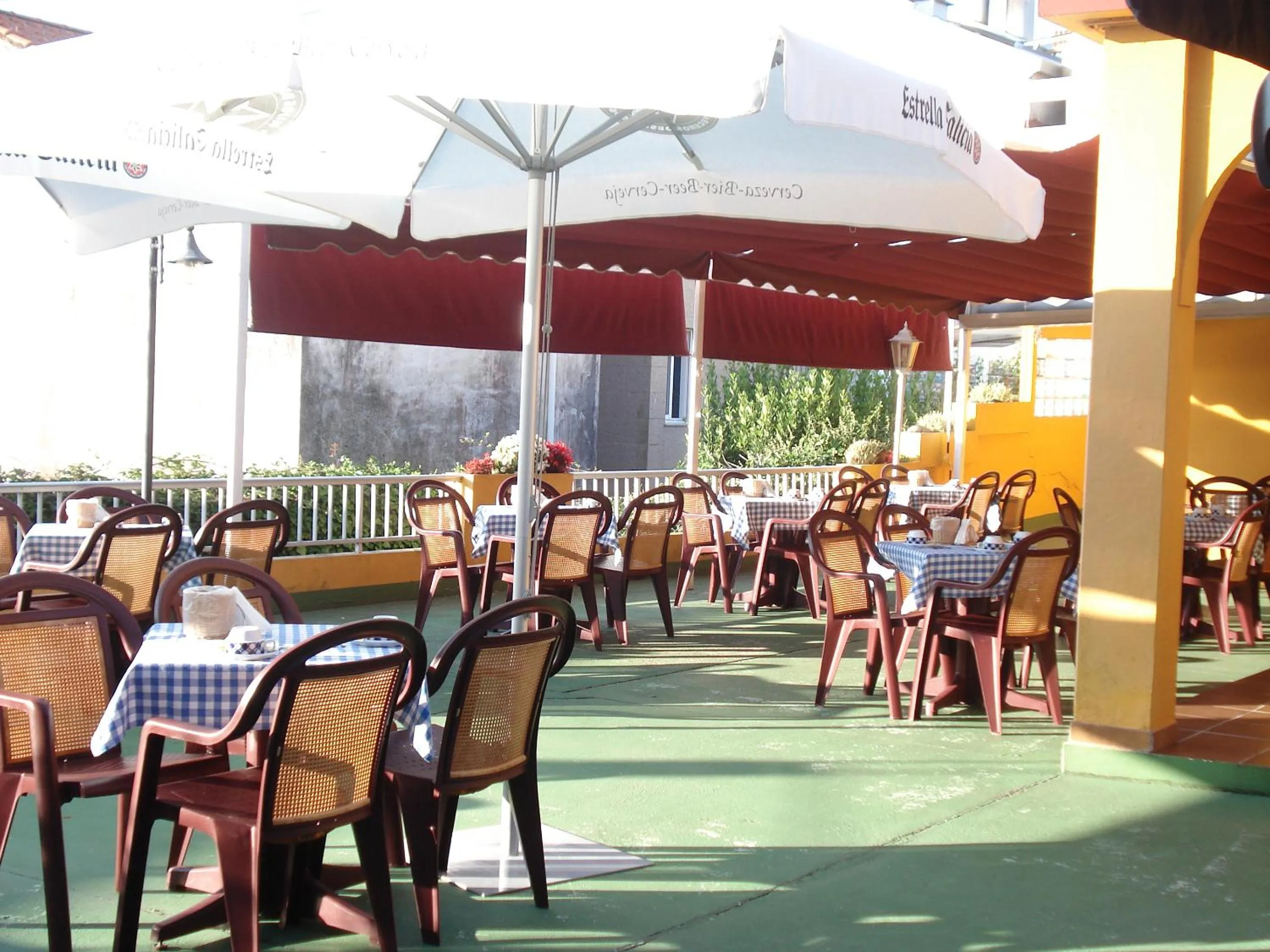 Area and facilities in Hotel Siroco