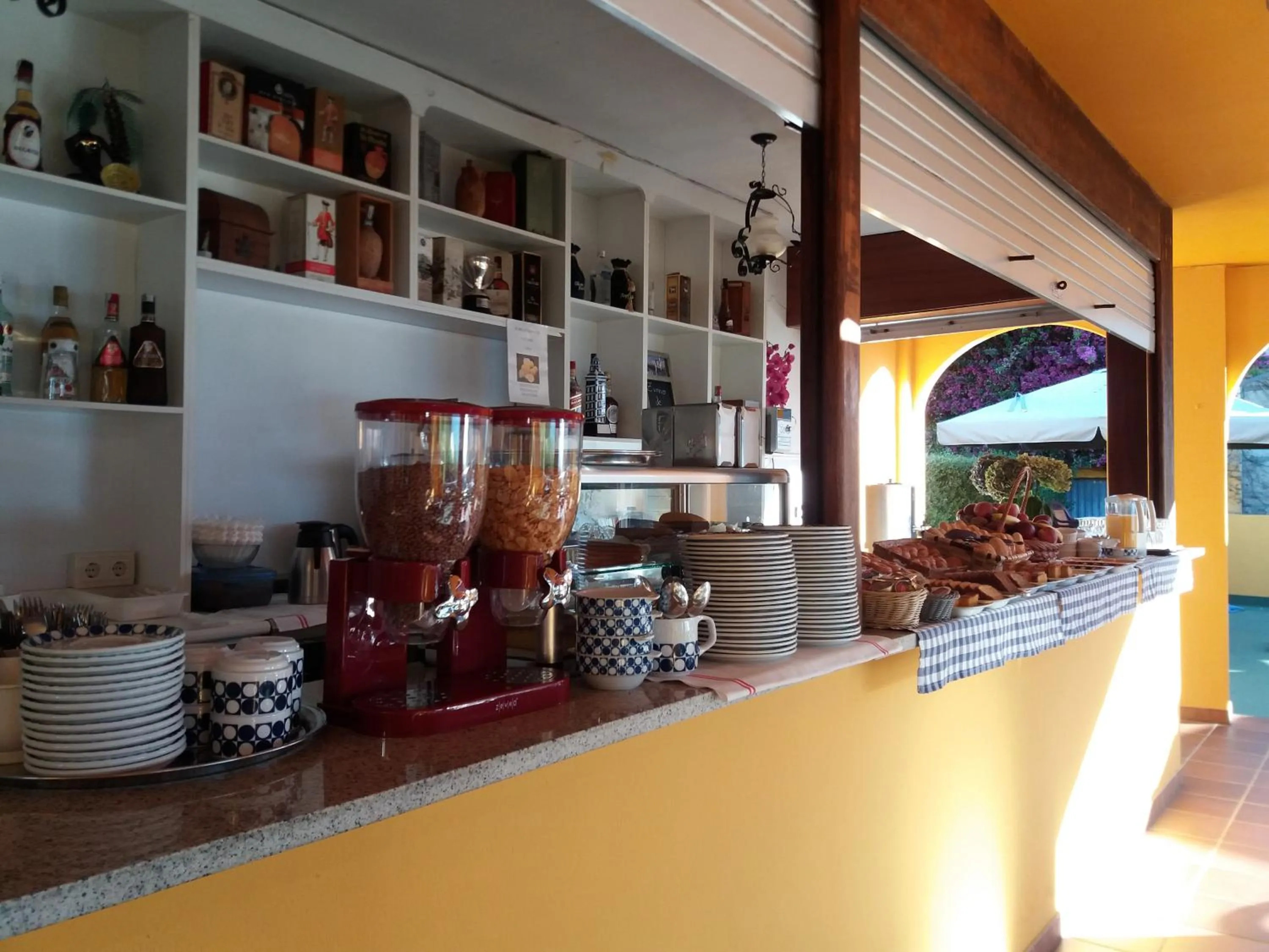 Property building in Hotel Siroco