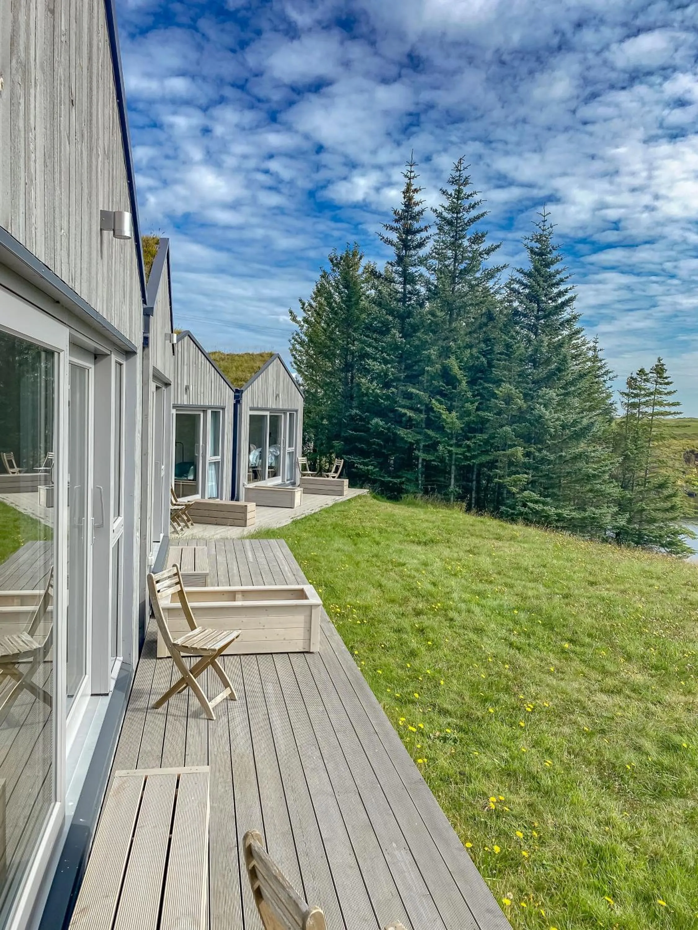 Garden in Magma Hotel