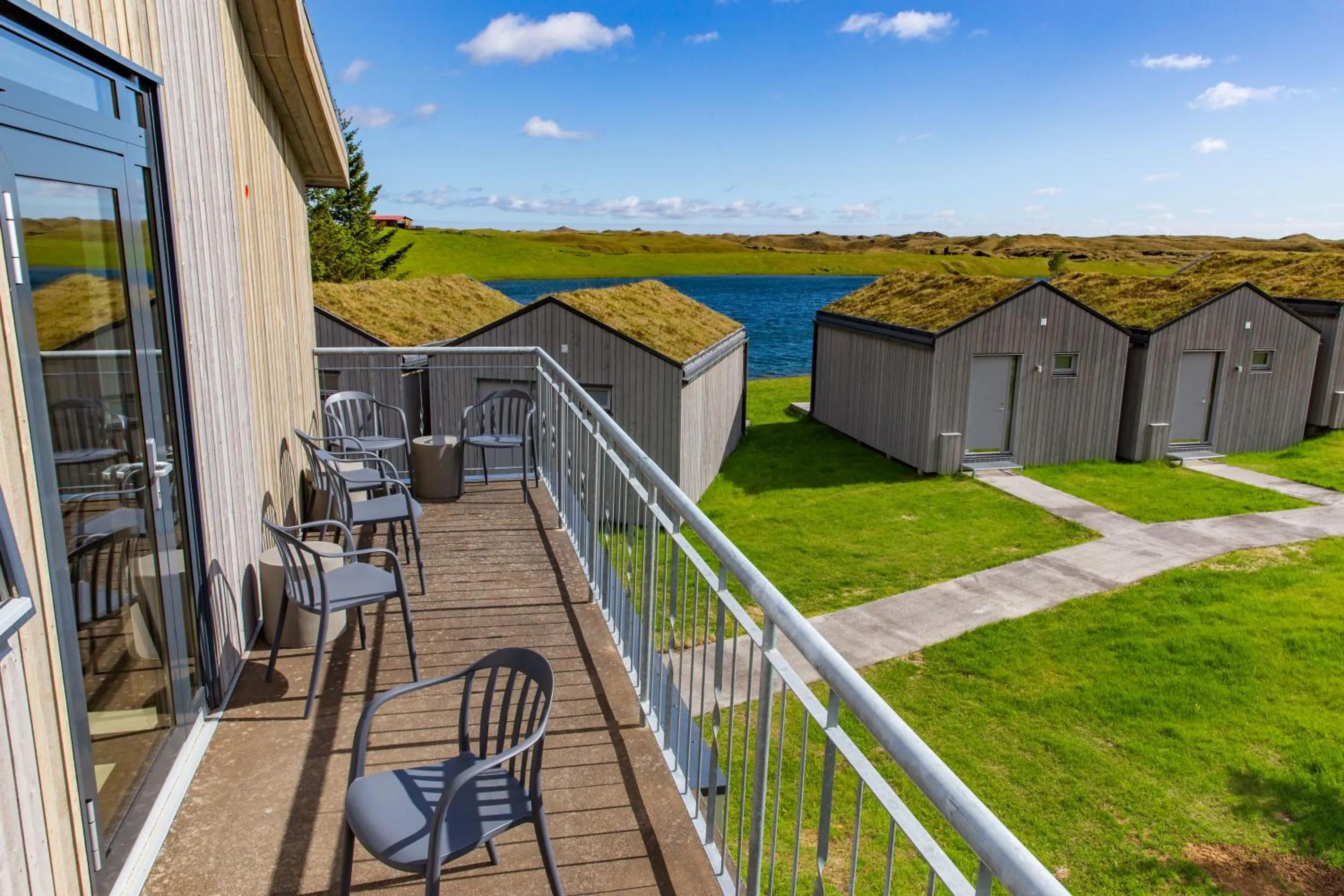 Garden in Magma Hotel