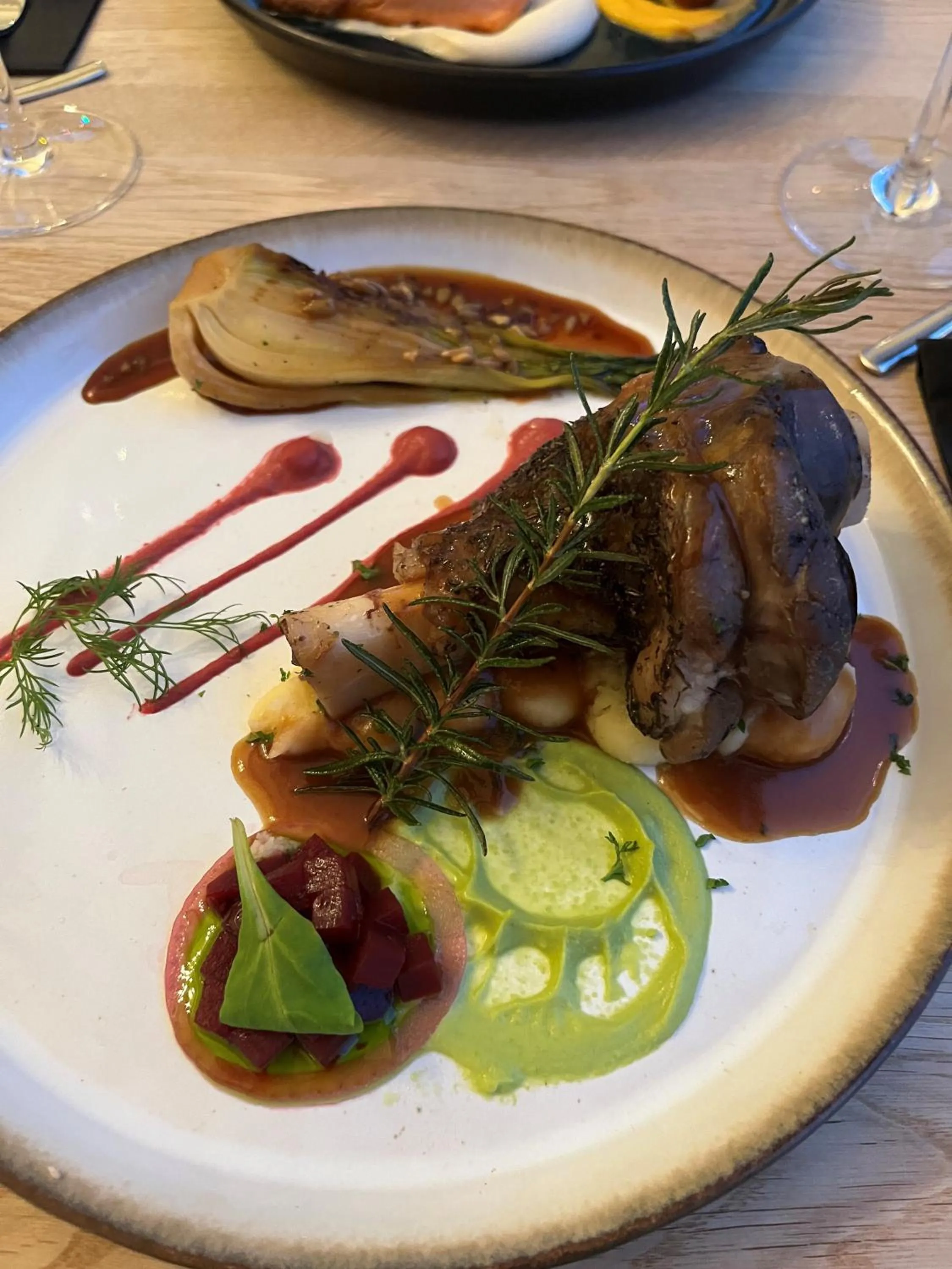 Food and drinks in Magma Hotel