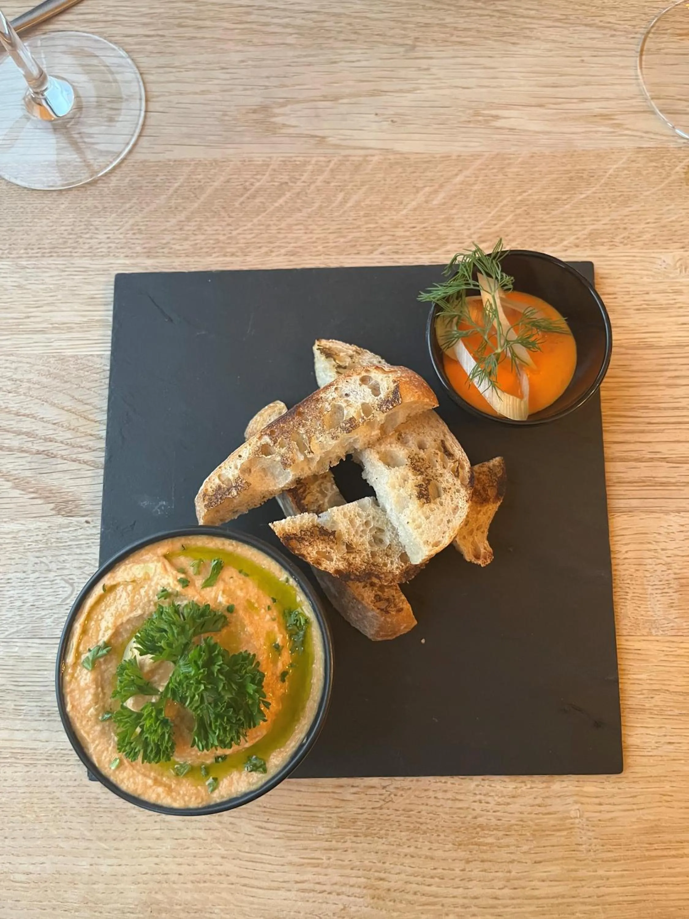 Food and drinks in Magma Hotel