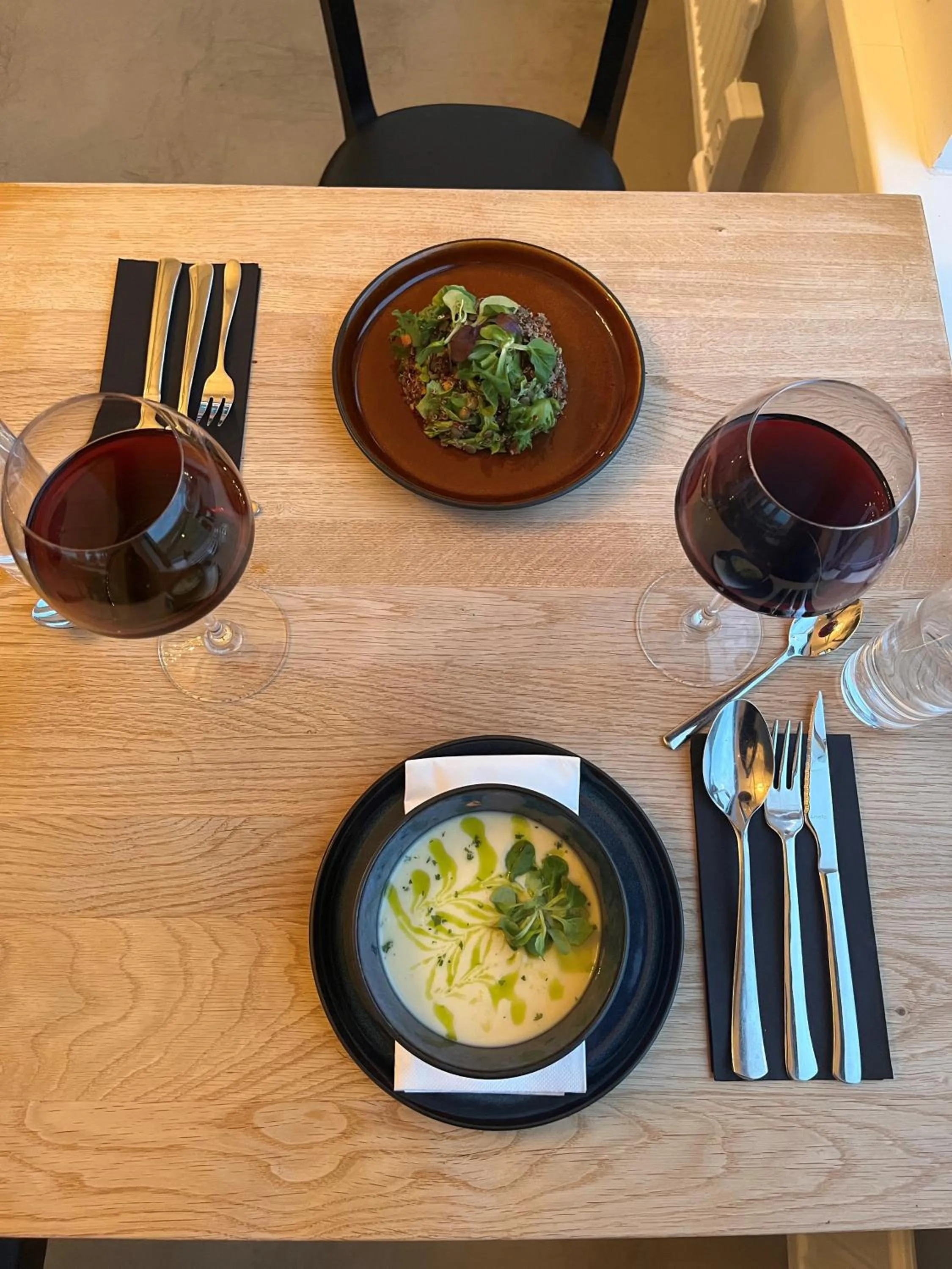 Food and drinks in Magma Hotel