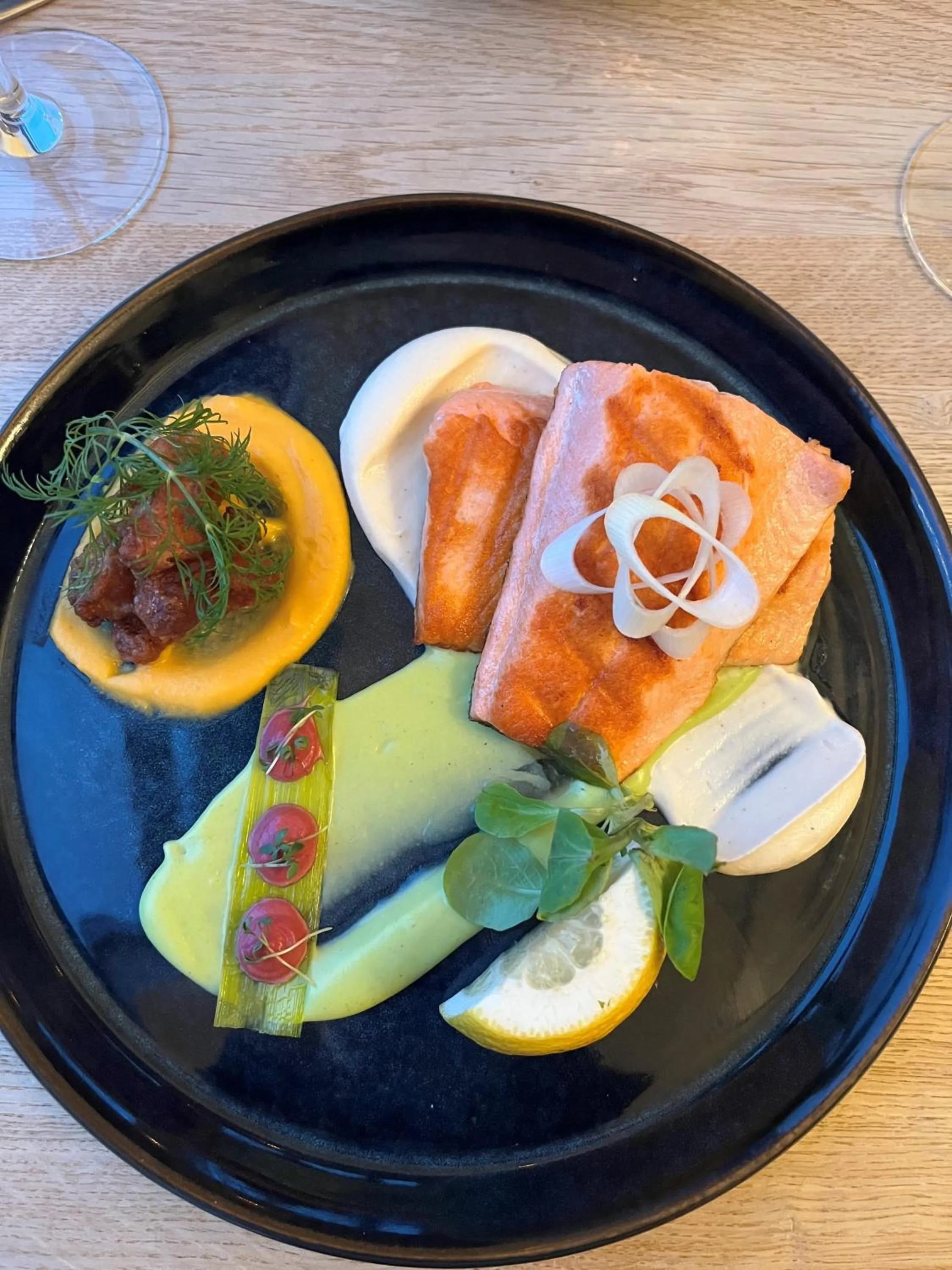 Food and drinks in Magma Hotel