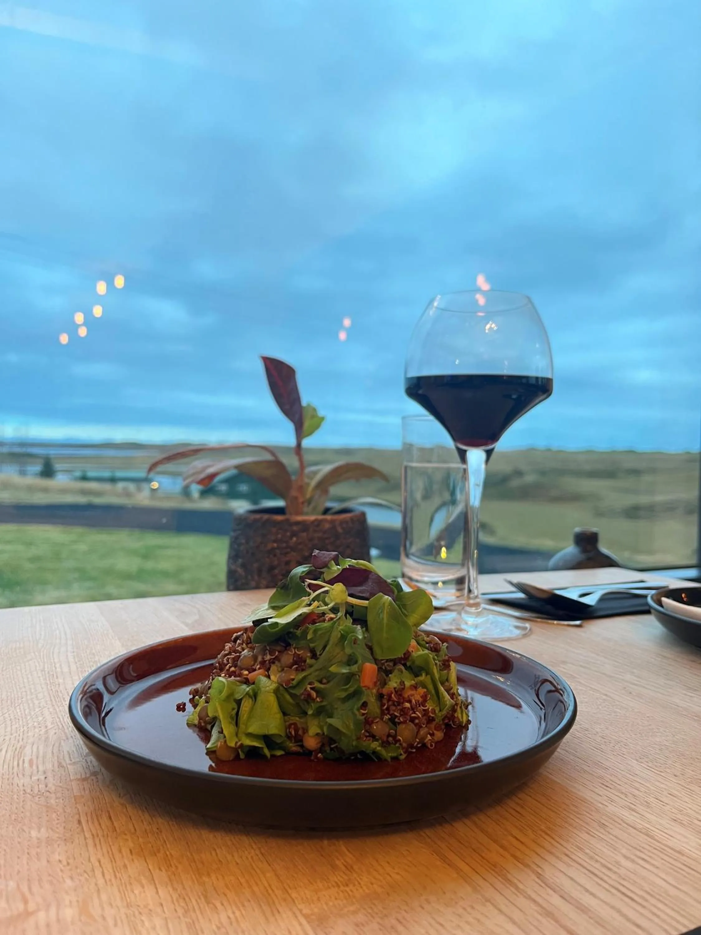 Food and drinks in Magma Hotel