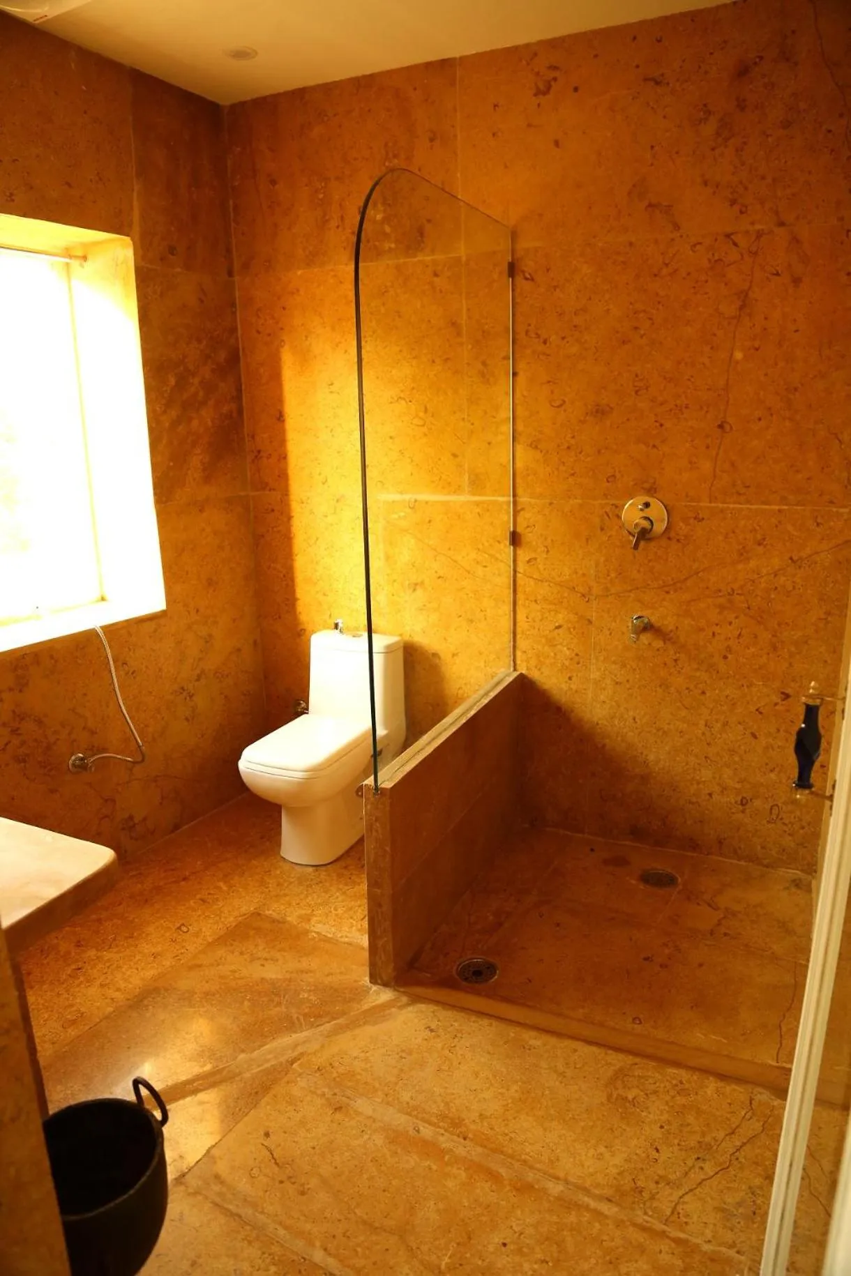 Bathroom in Casa De Kaku Jaisalmer