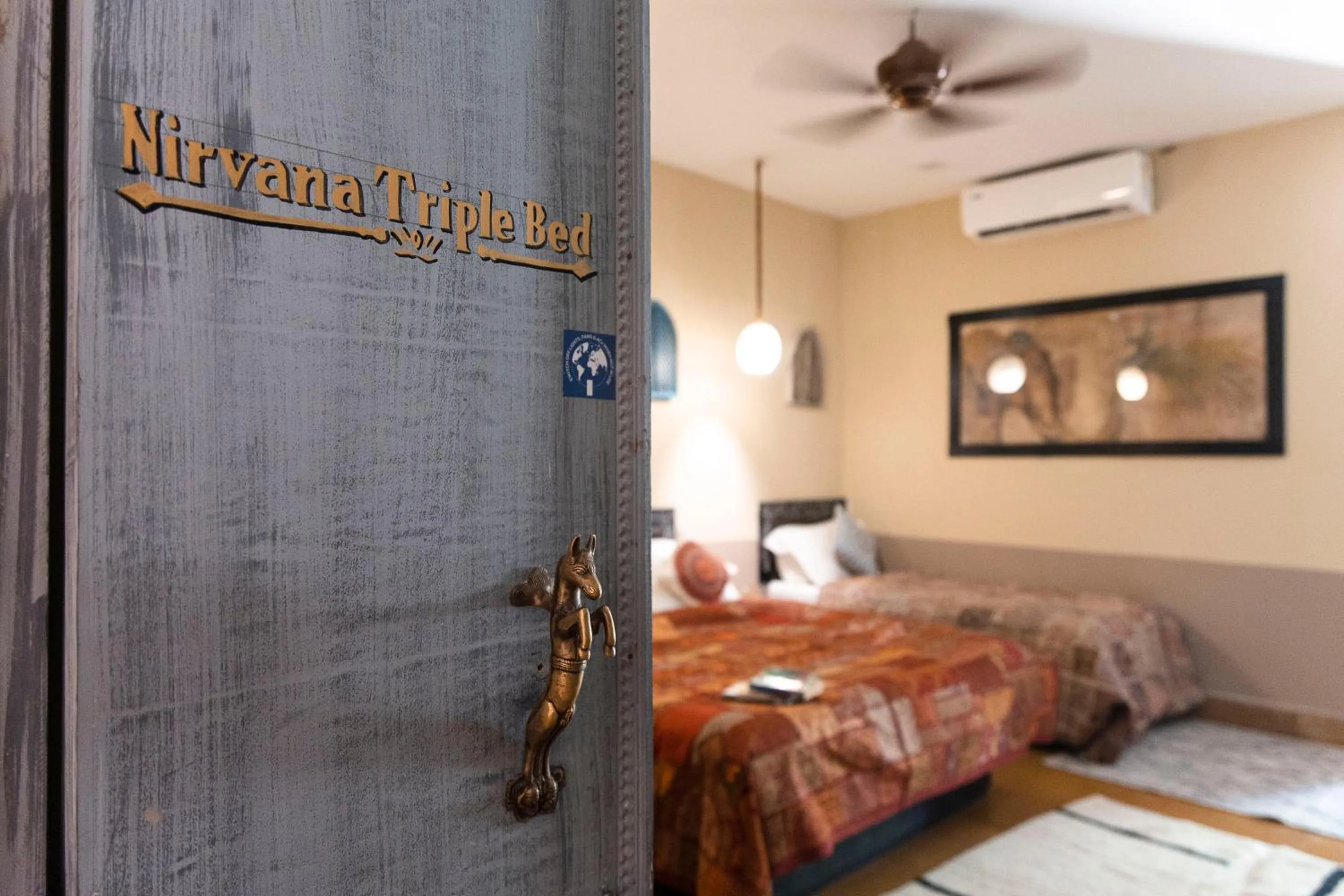 Facade/entrance, Bed in Casa De Kaku Jaisalmer