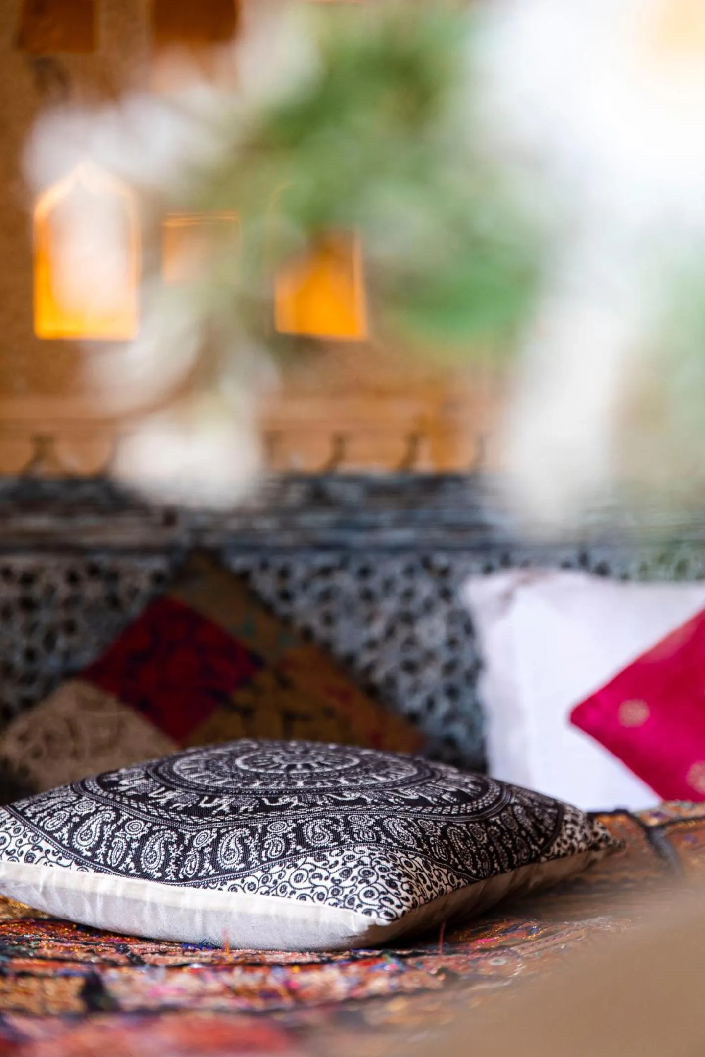 Decorative detail in Casa De Kaku Jaisalmer