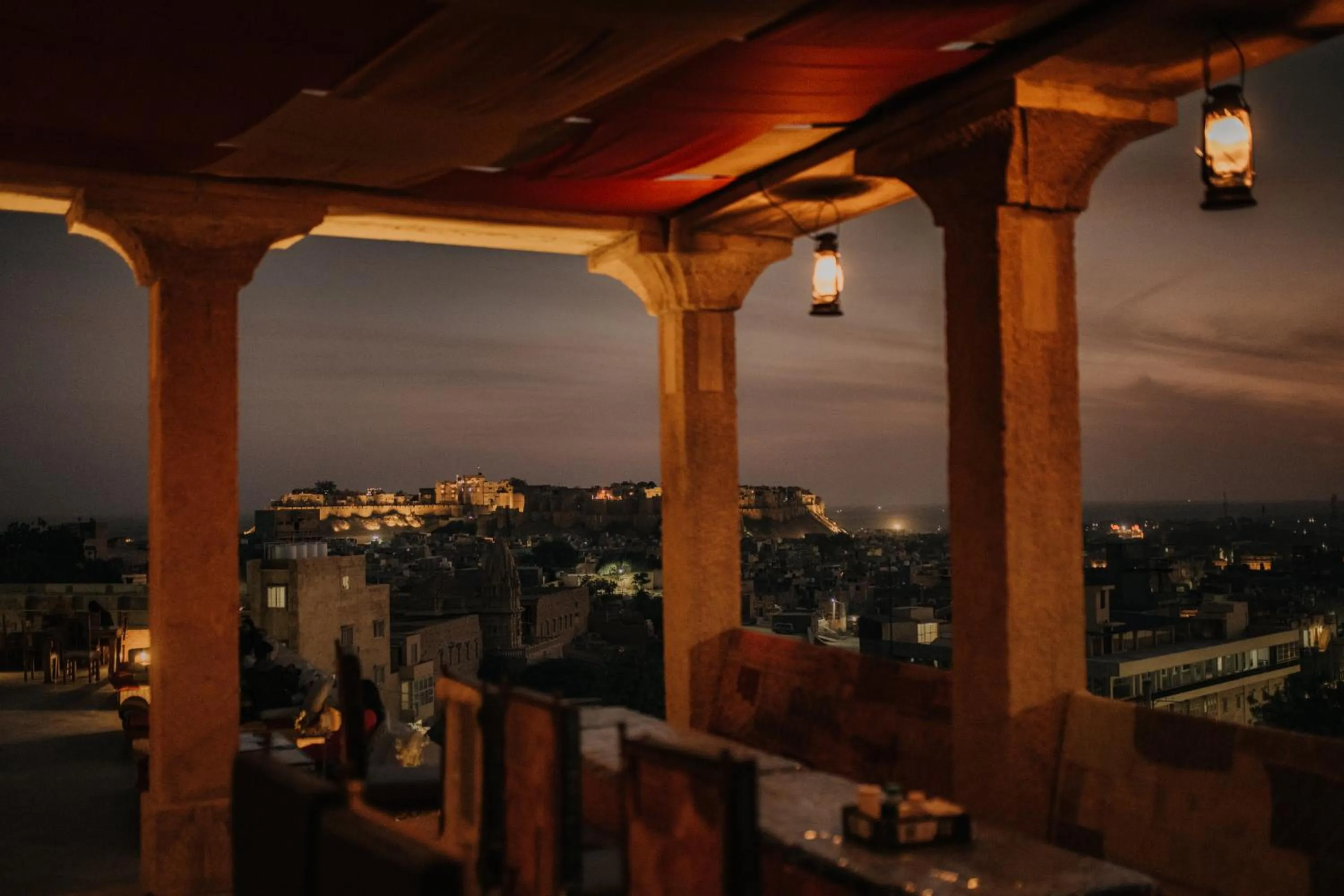 City view in Casa De Kaku Jaisalmer