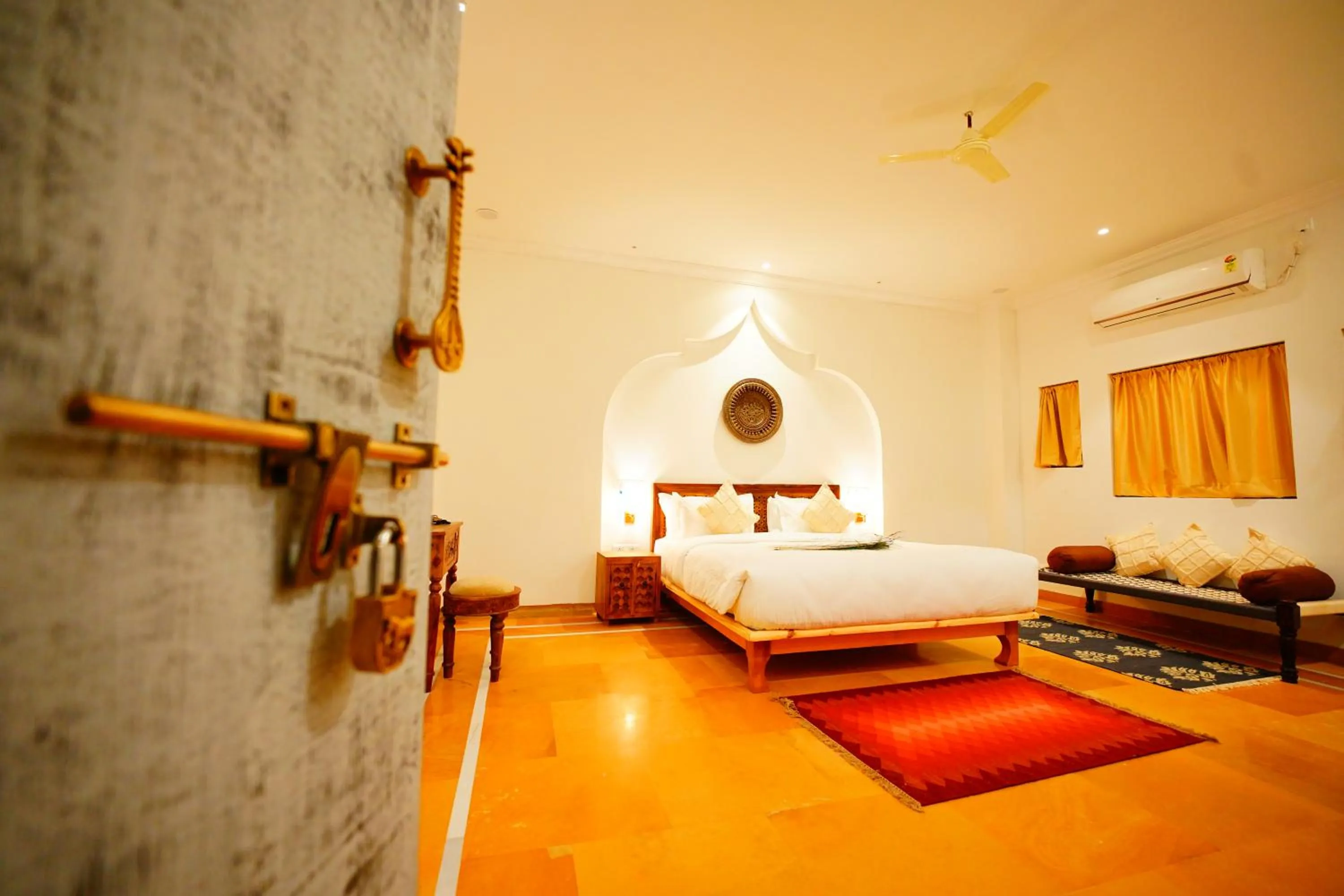 Bed in Casa De Kaku Jaisalmer