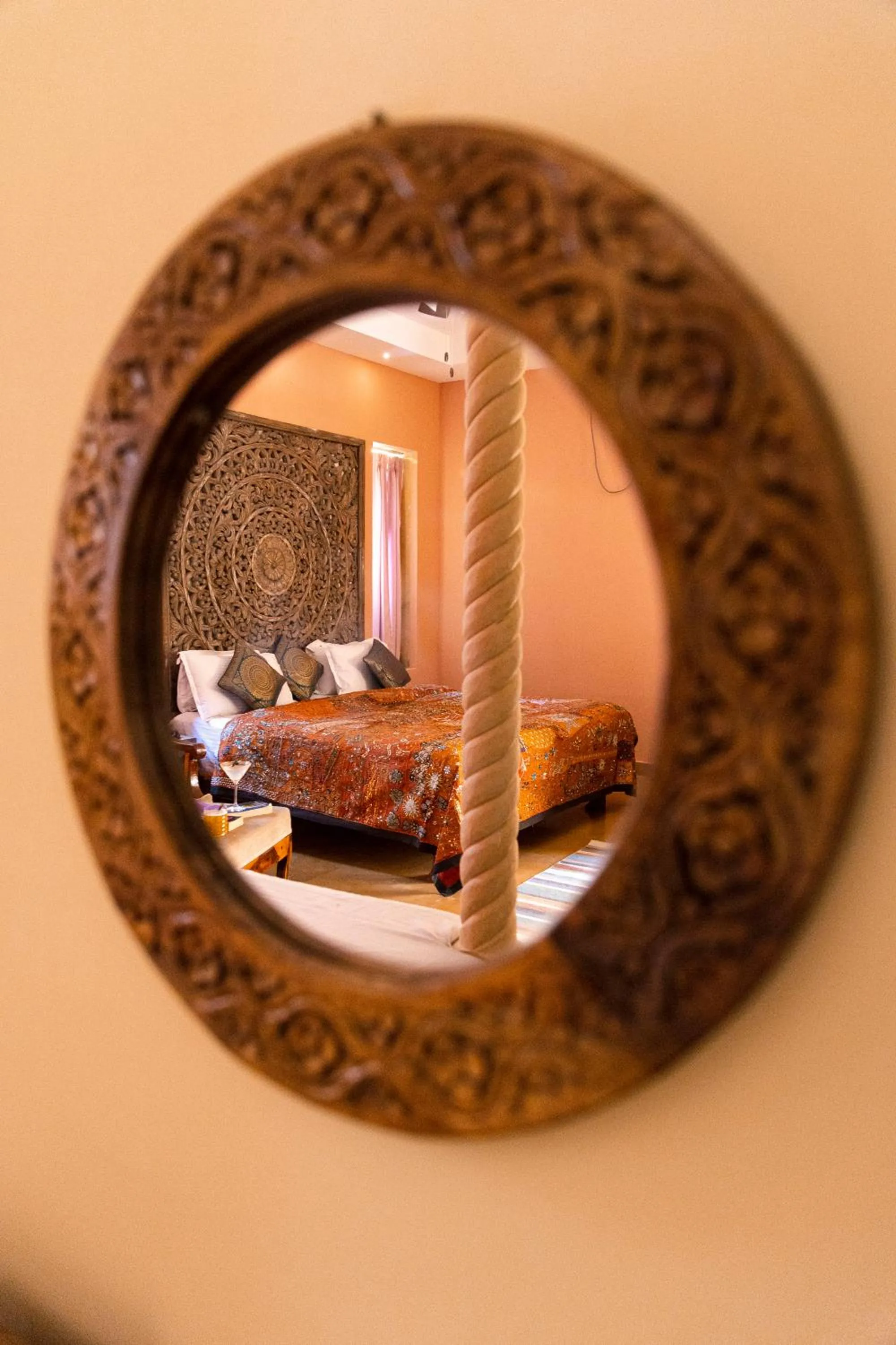 Bed in Casa De Kaku Jaisalmer