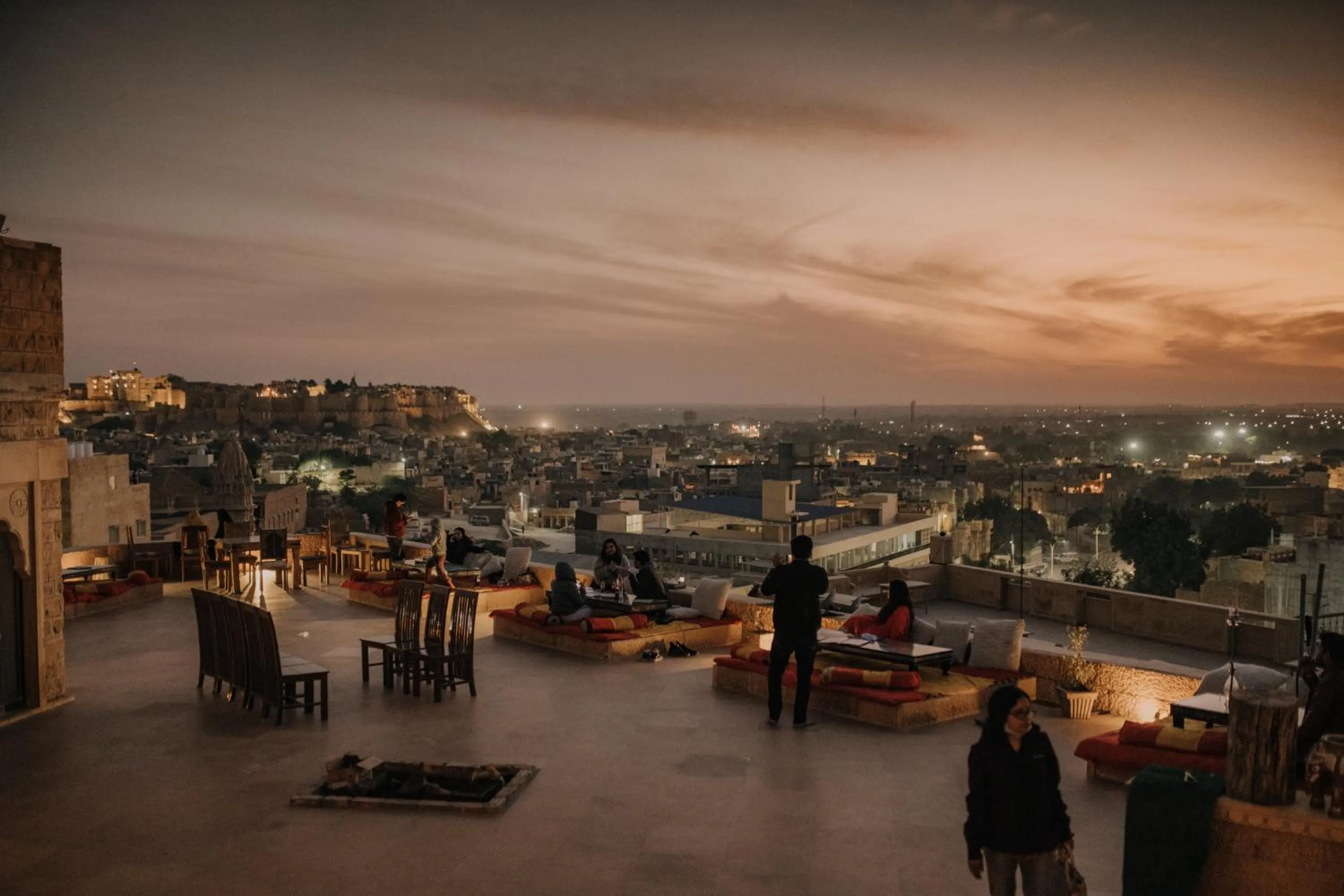 Restaurant/places to eat in Casa De Kaku Jaisalmer