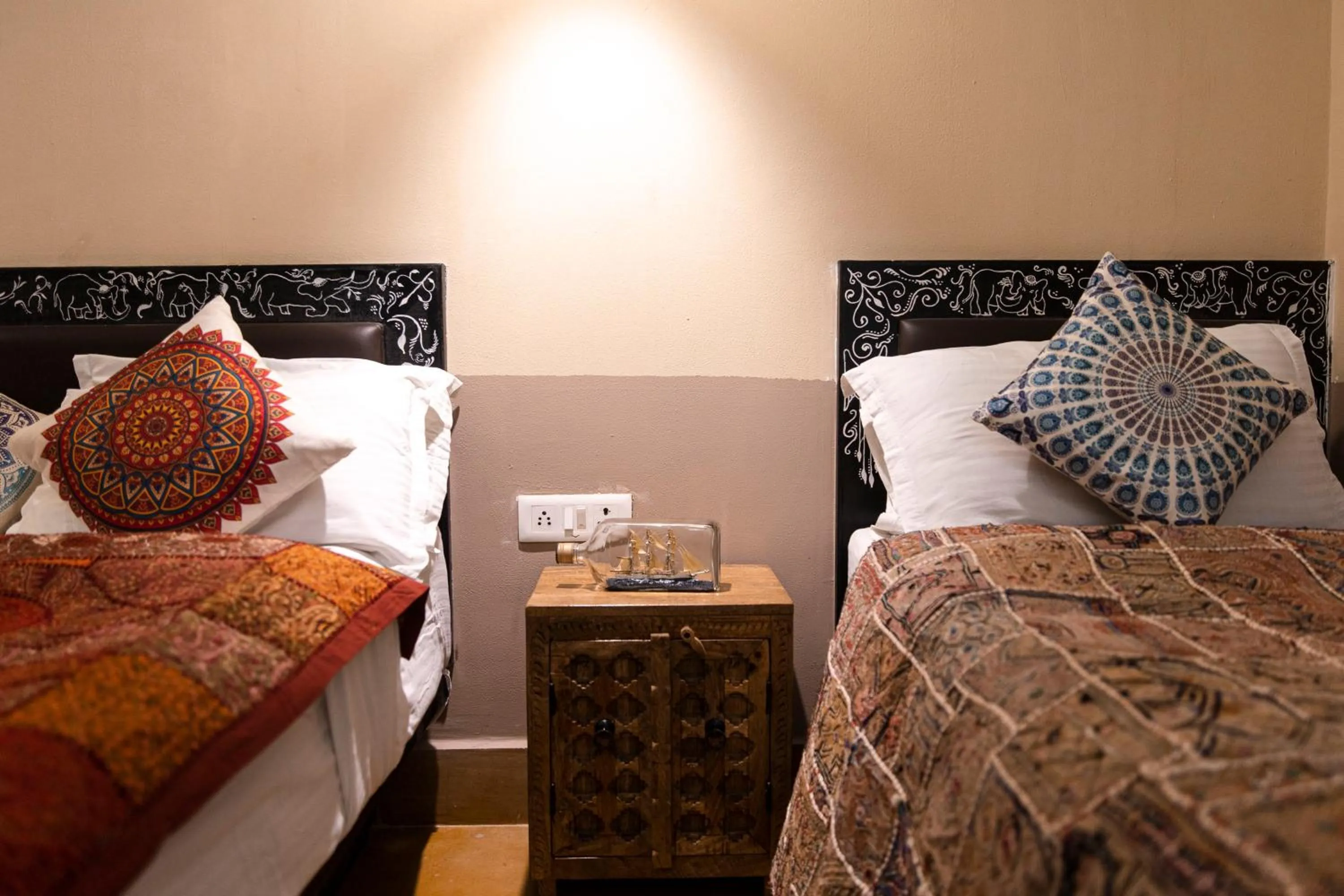 Bed in Casa De Kaku Jaisalmer