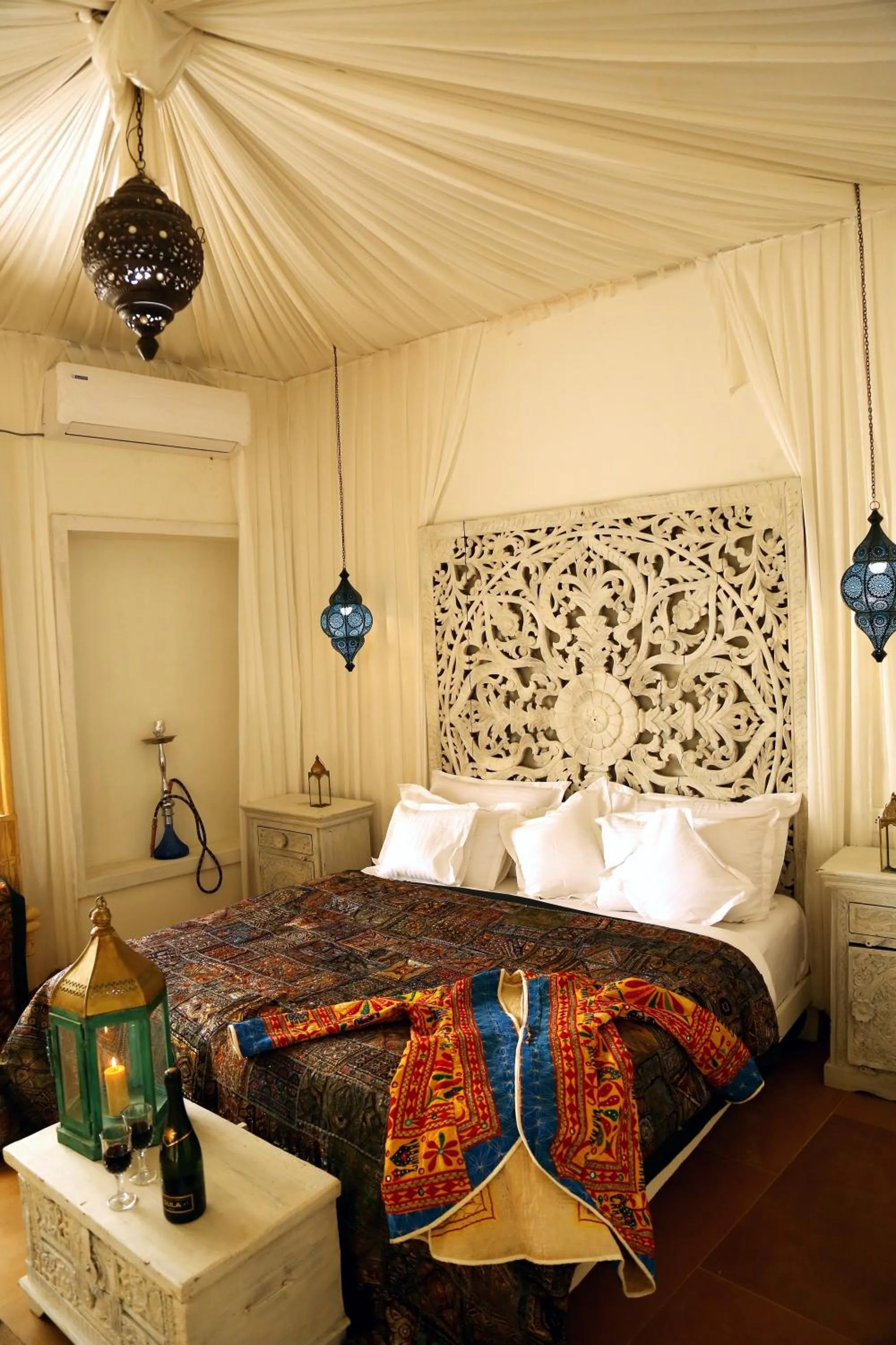 Bedroom, Bed in Casa De Kaku Jaisalmer