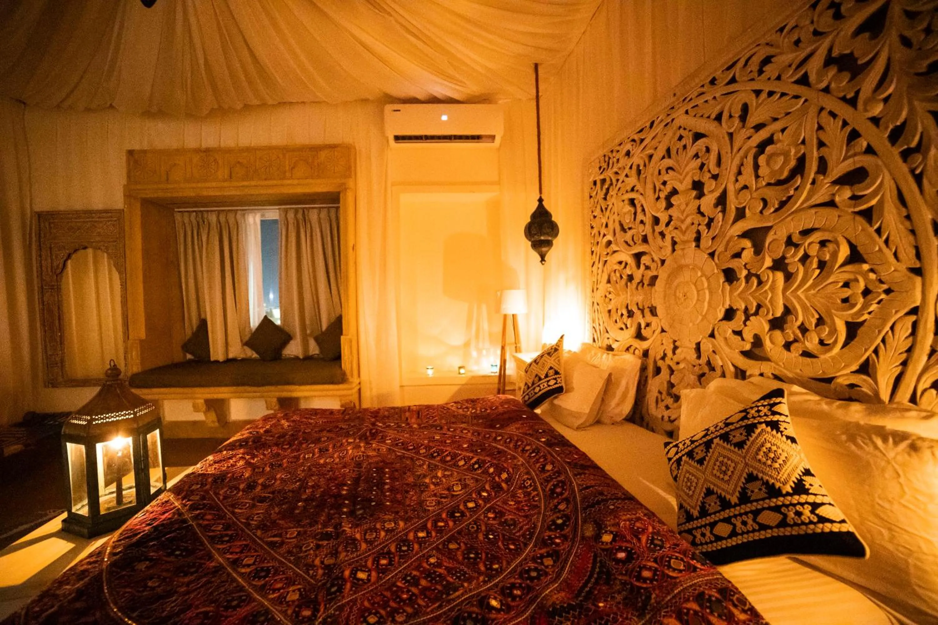 Bed in Casa De Kaku Jaisalmer