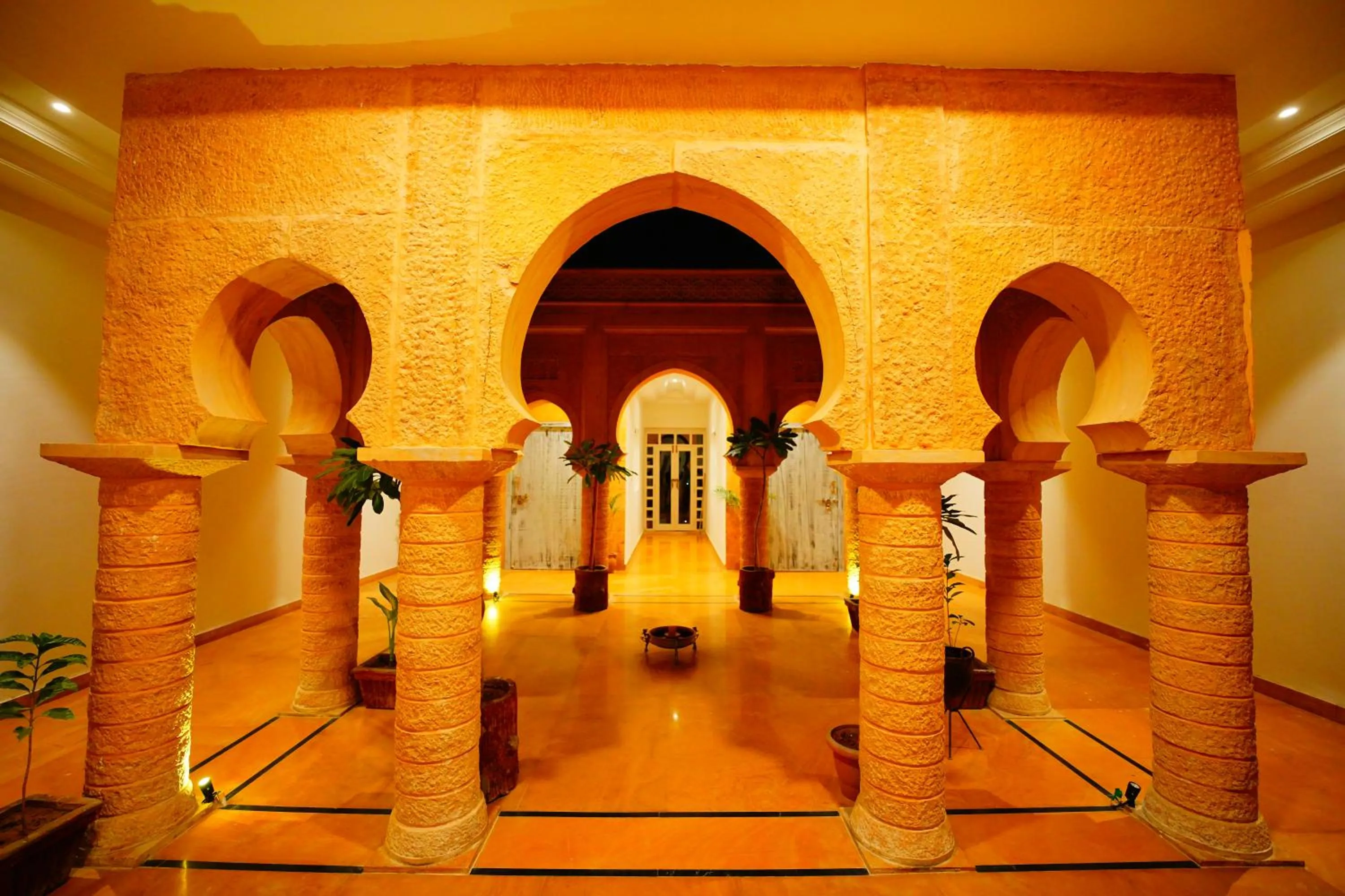 Patio in Casa De Kaku Jaisalmer