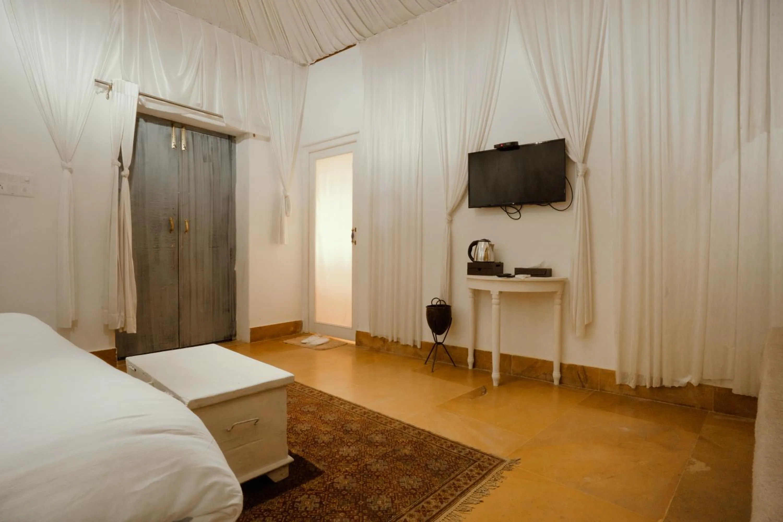 TV and multimedia, Bed in Casa De Kaku Jaisalmer