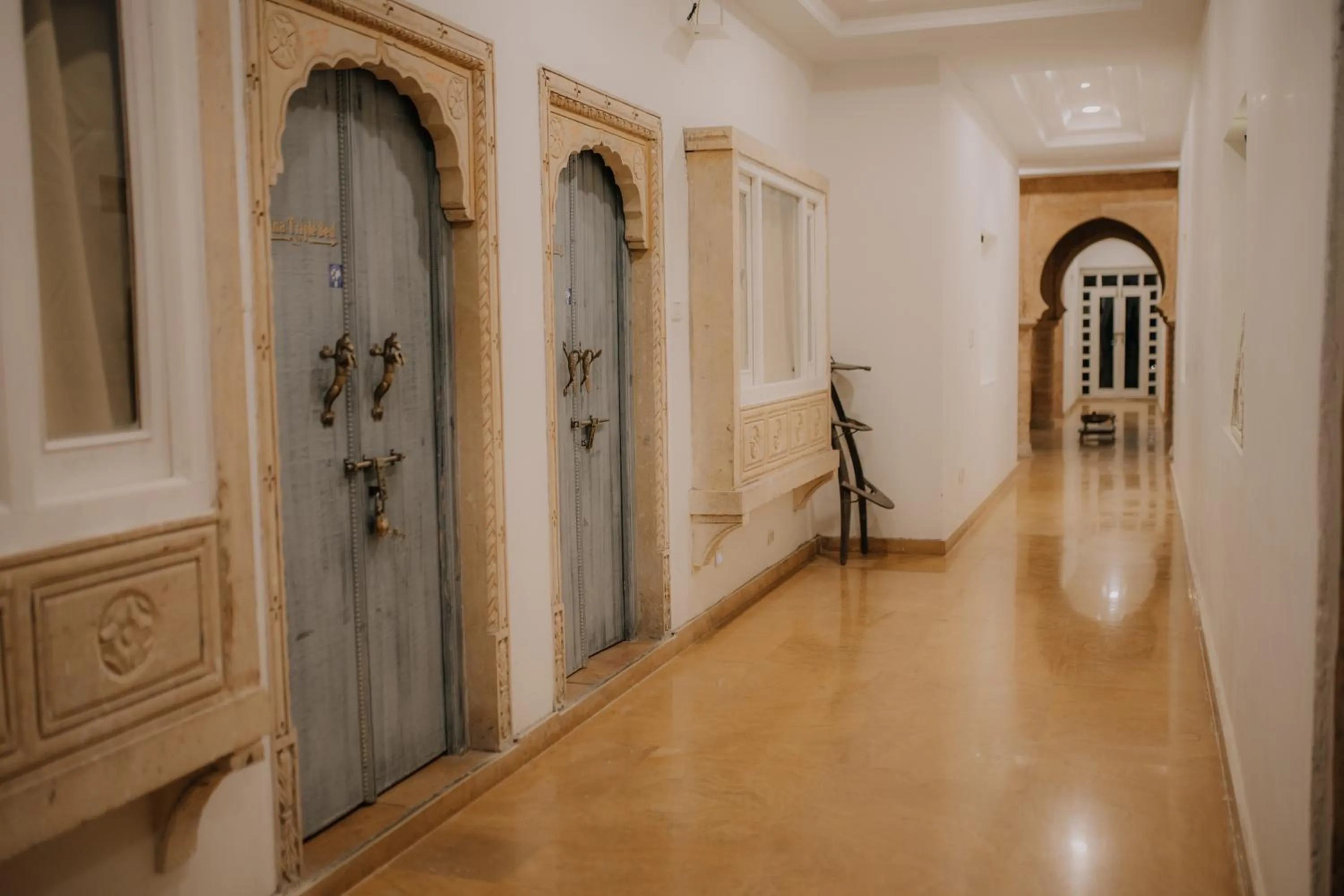Patio in Casa De Kaku Jaisalmer