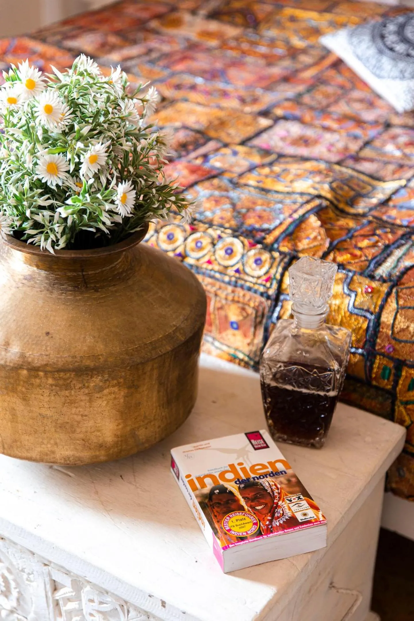 Decorative detail in Casa De Kaku Jaisalmer