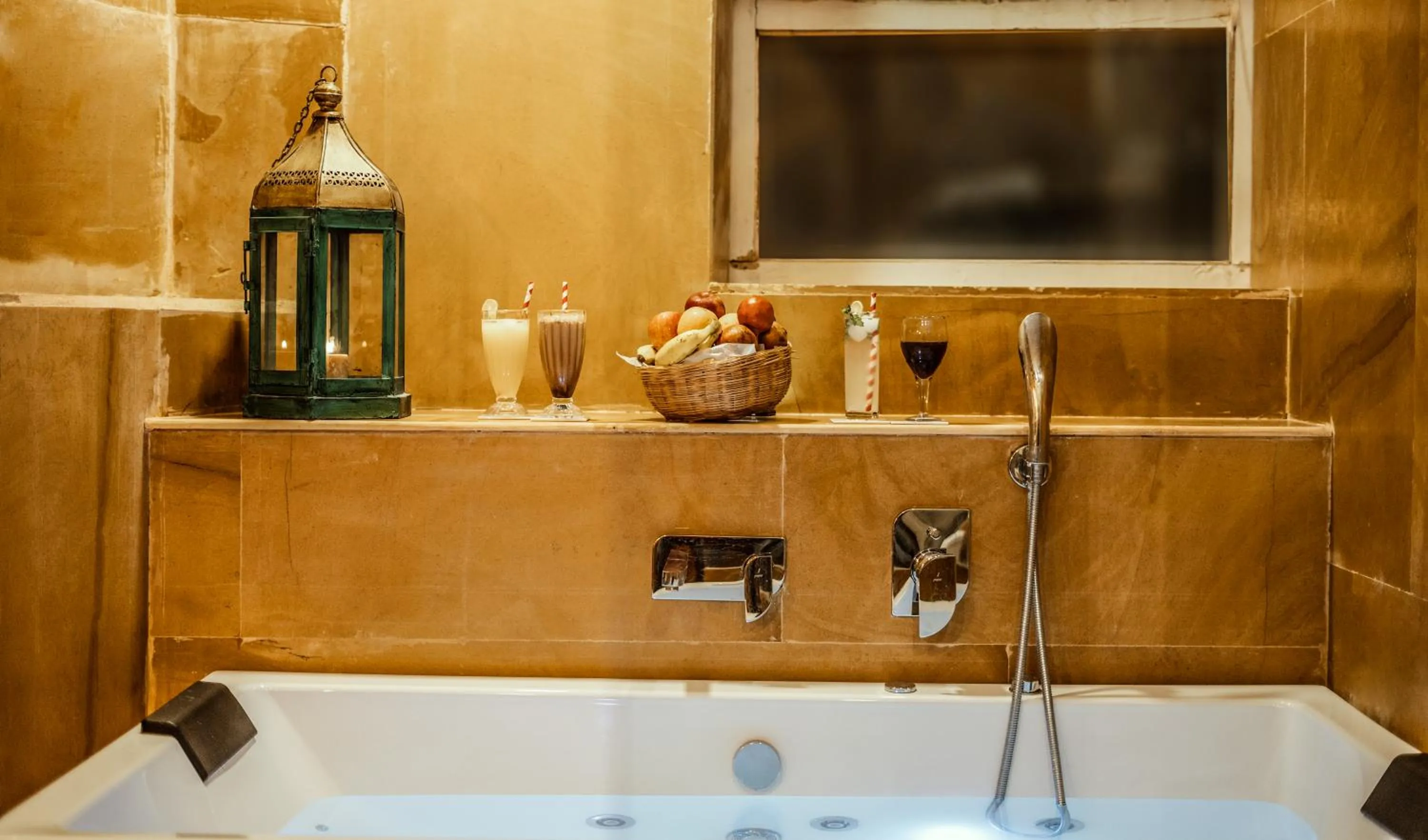 Bathroom in Casa De Kaku Jaisalmer