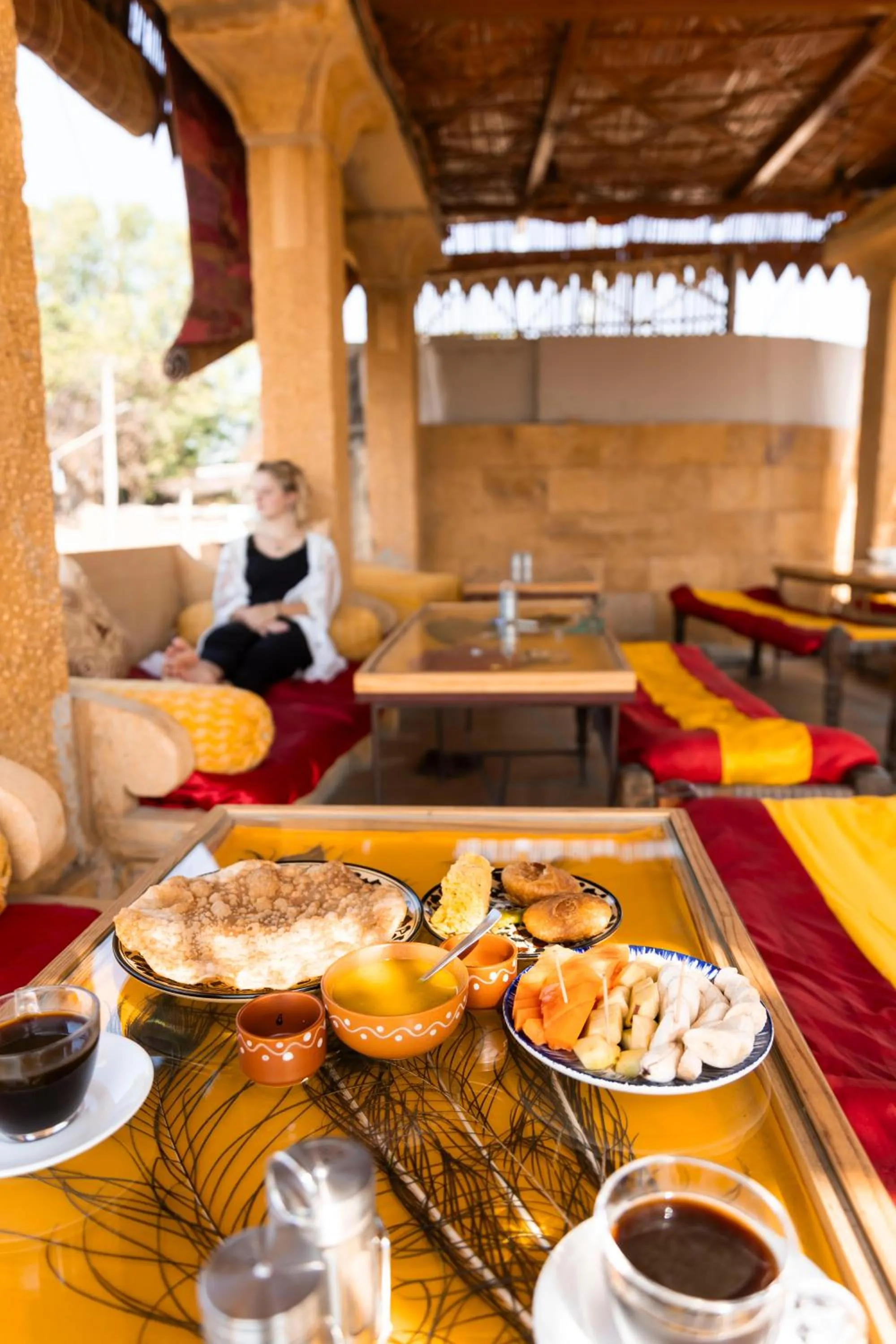 Food and drinks in Casa De Kaku Jaisalmer