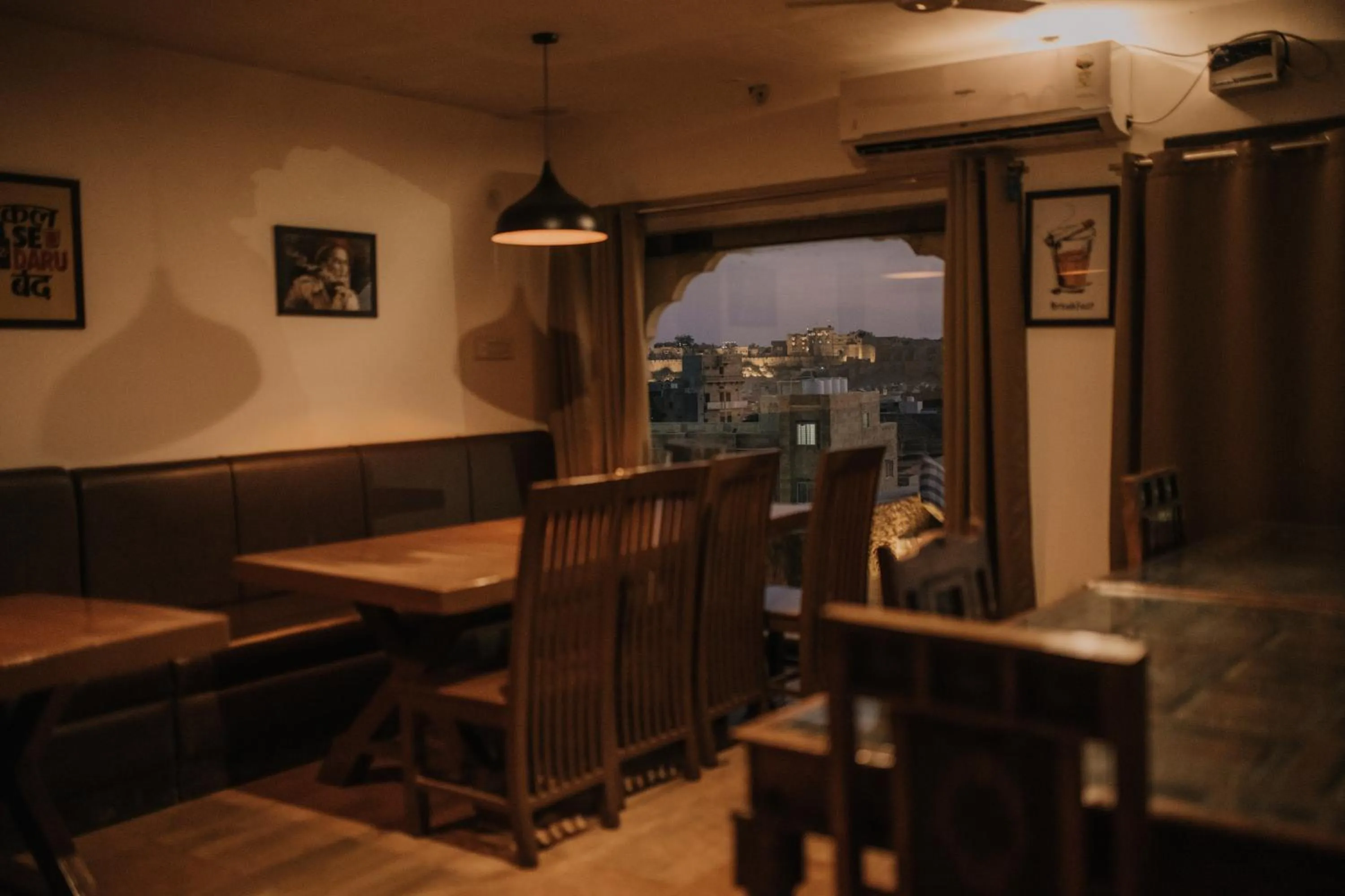 Restaurant/places to eat in Casa De Kaku Jaisalmer