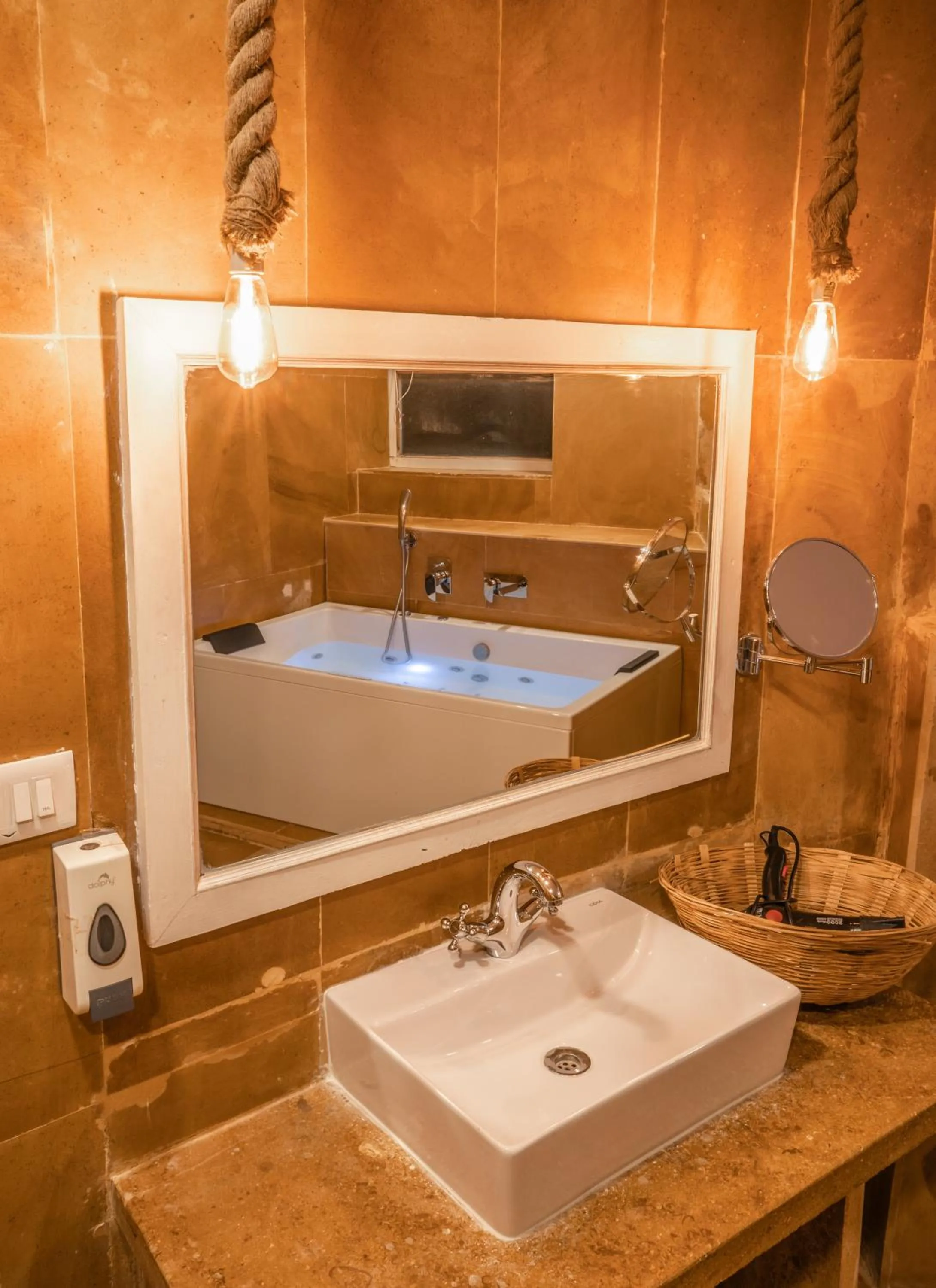 Bathroom in Casa De Kaku Jaisalmer