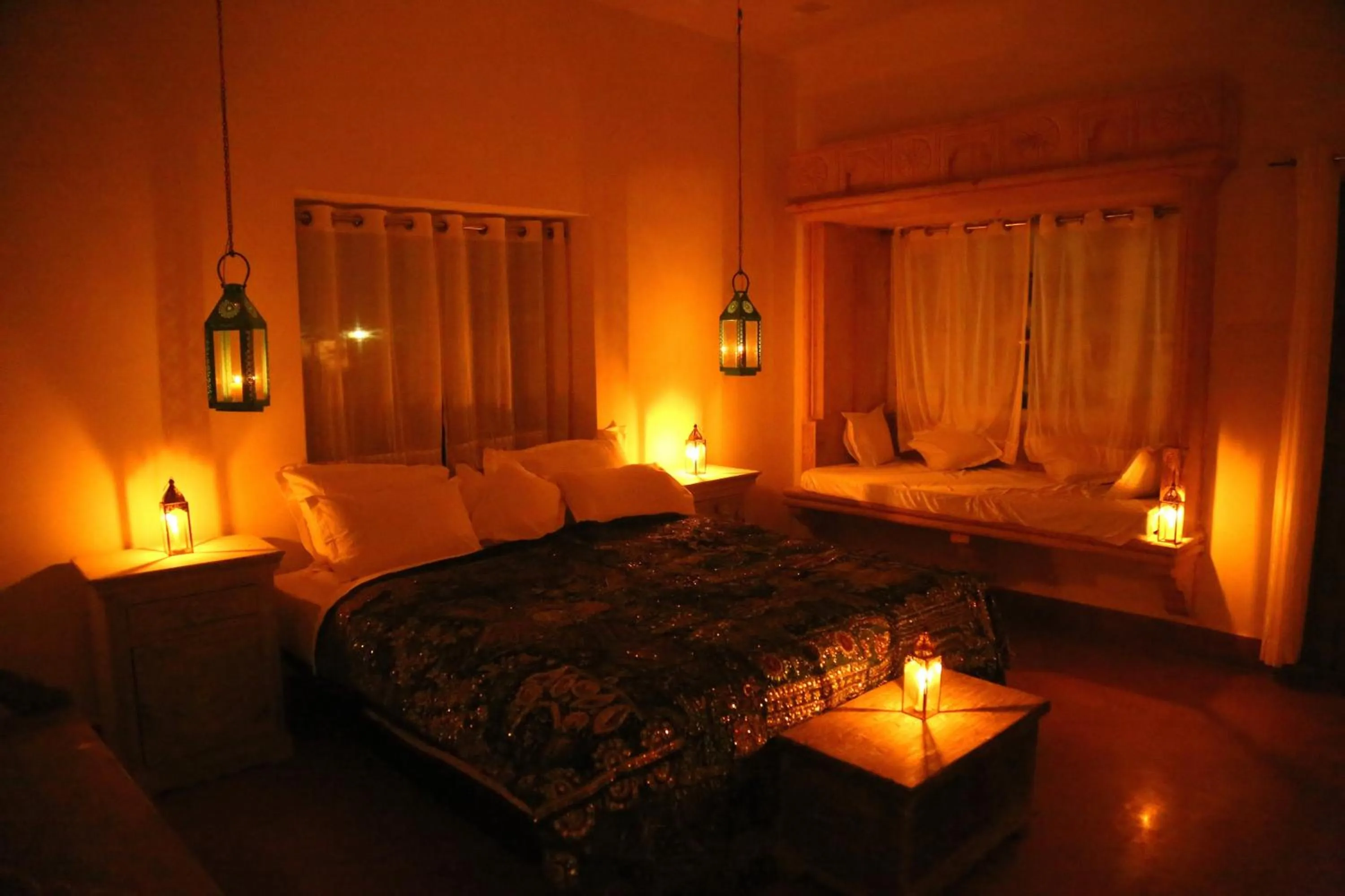 Bed in Casa De Kaku Jaisalmer