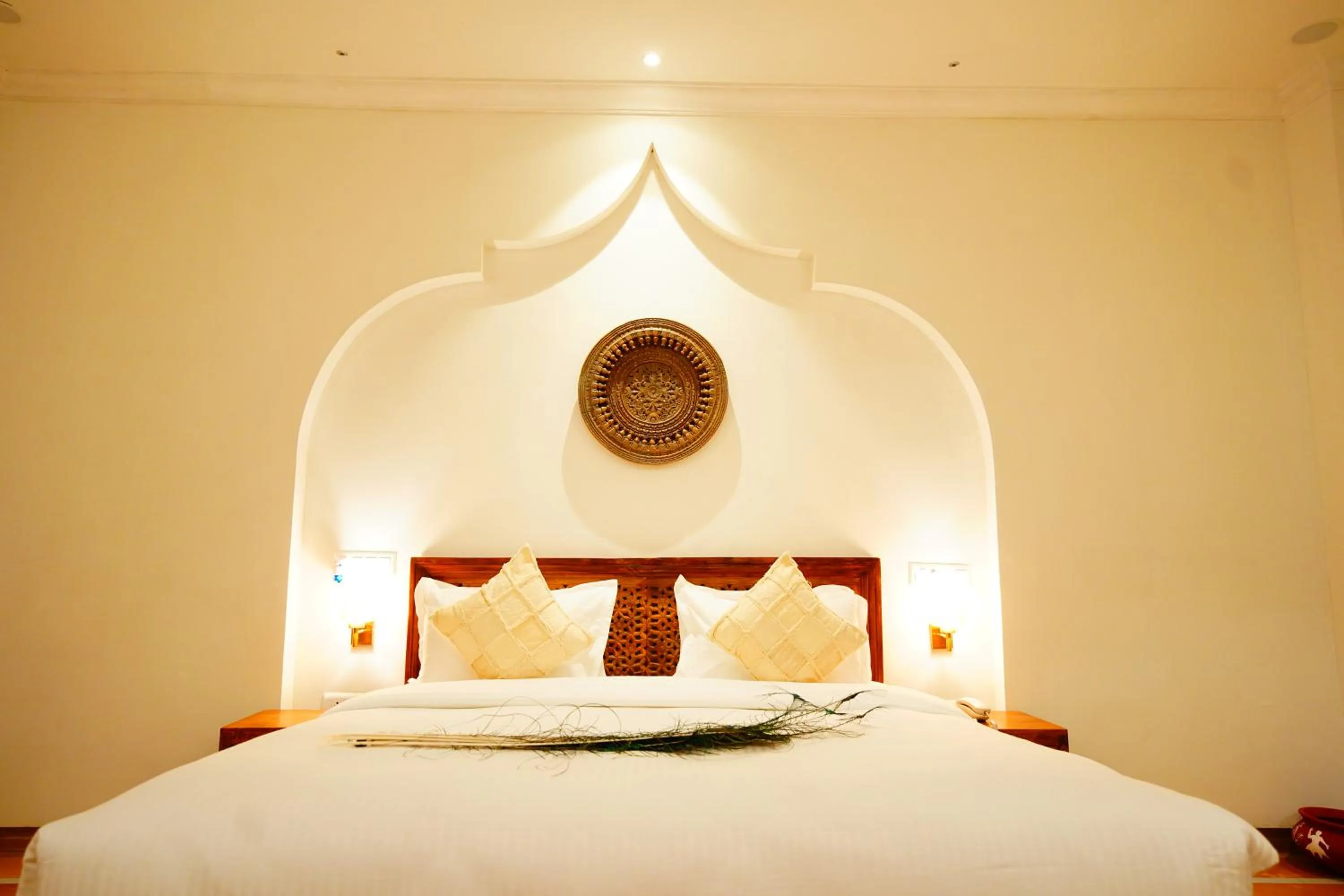 Bed in Casa De Kaku Jaisalmer