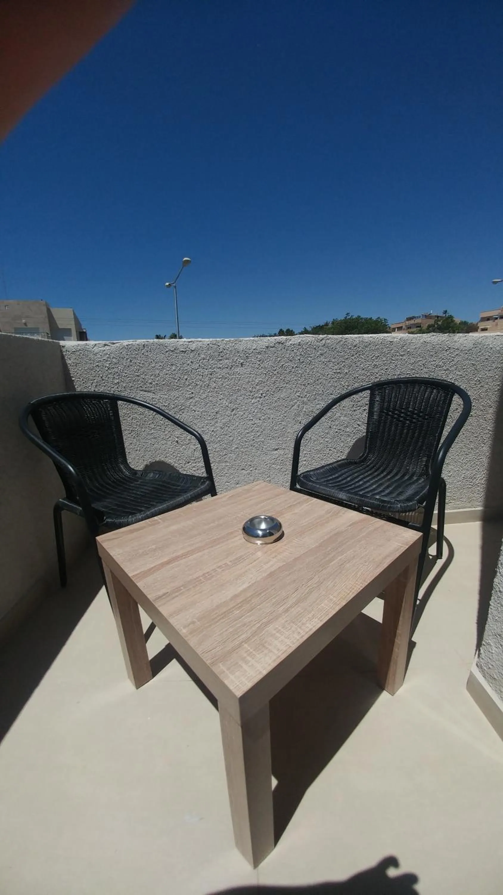 Balcony/Terrace in City Suites