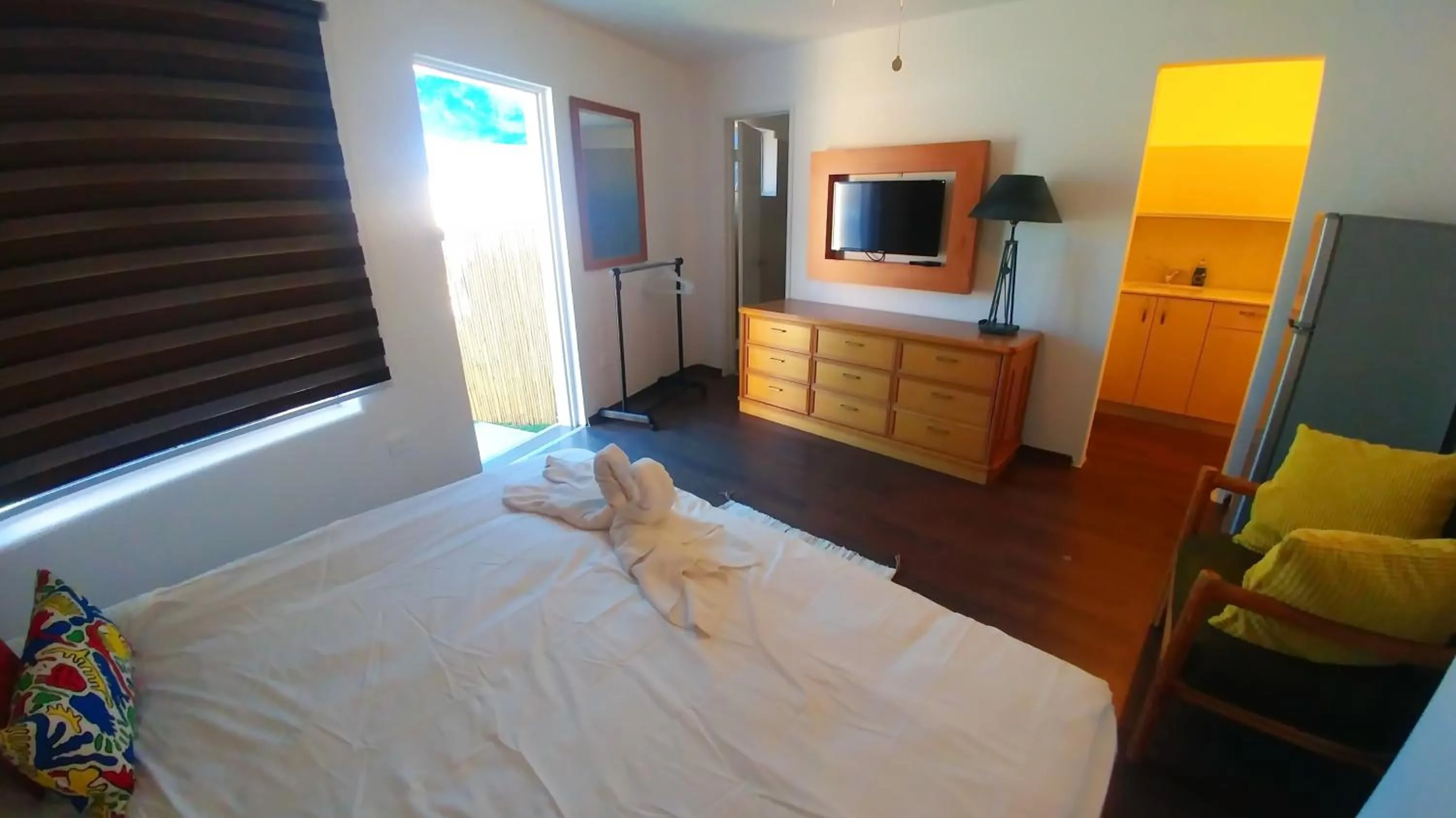 TV and multimedia, Bed in City Suites