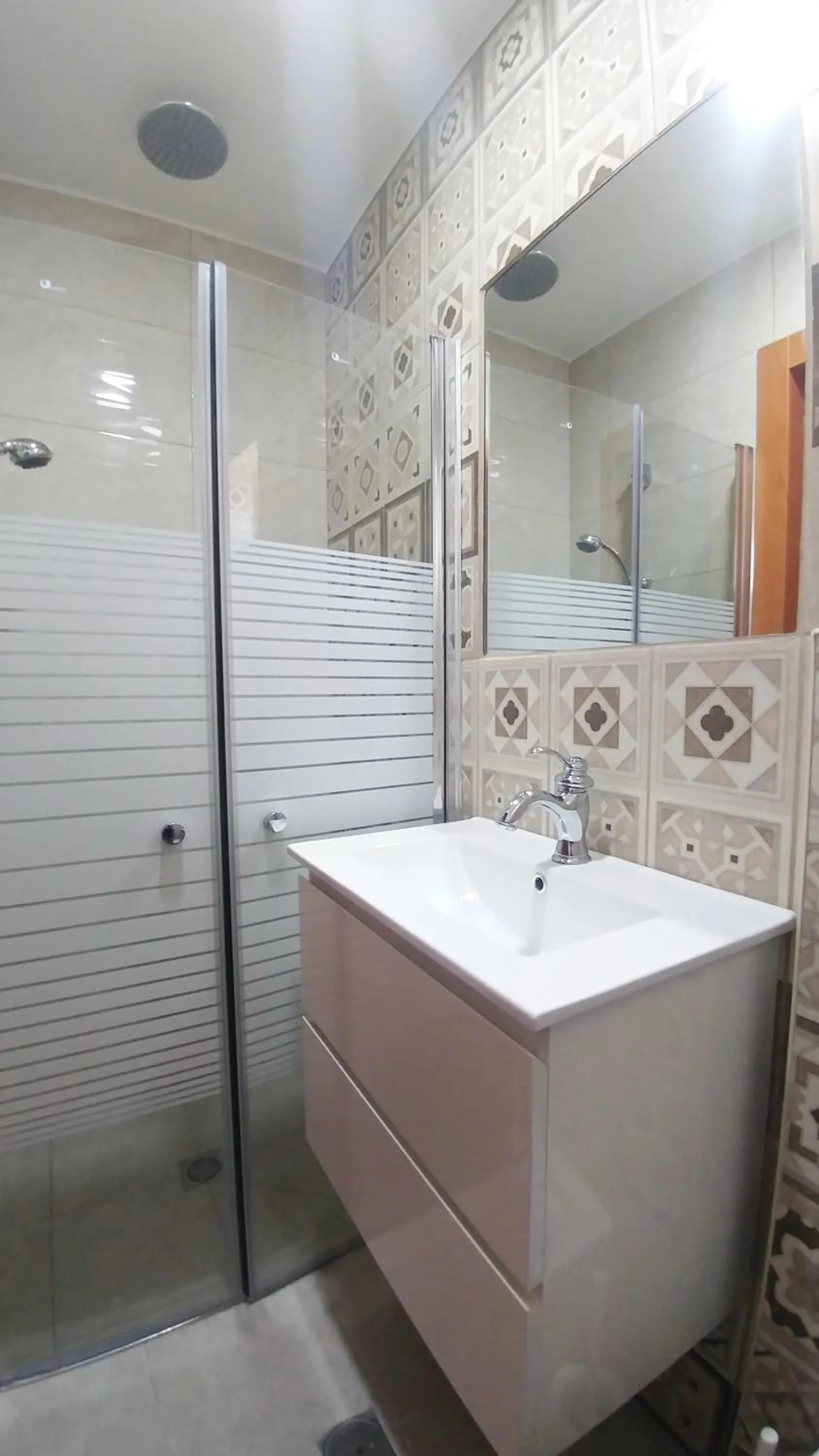 Shower in City Suites