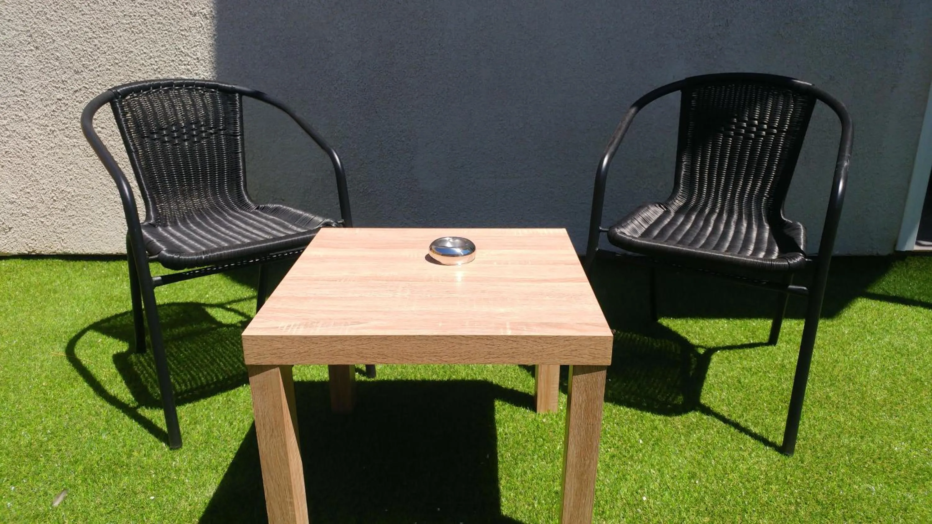 Garden in City Suites