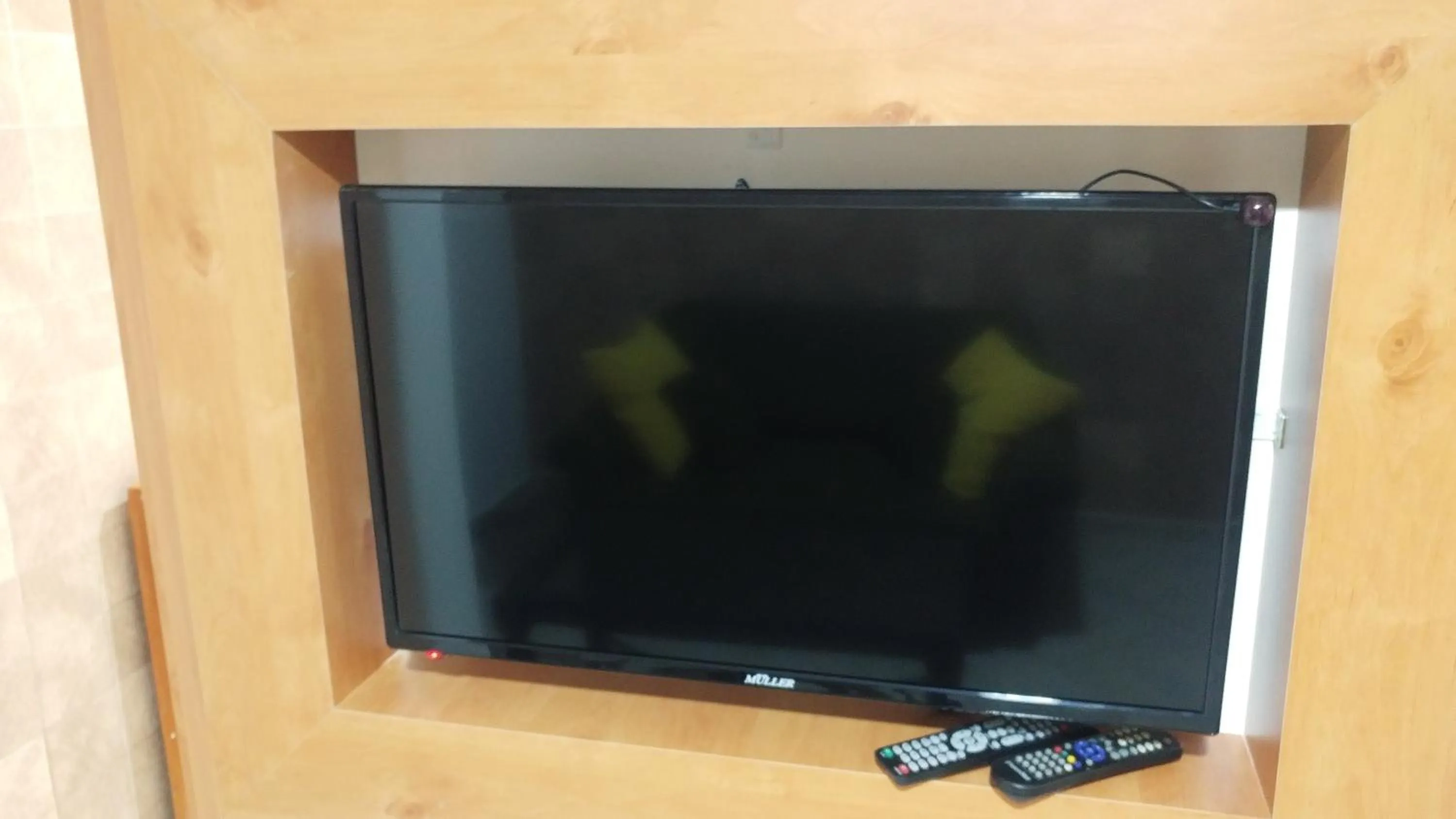 Living room in City Suites