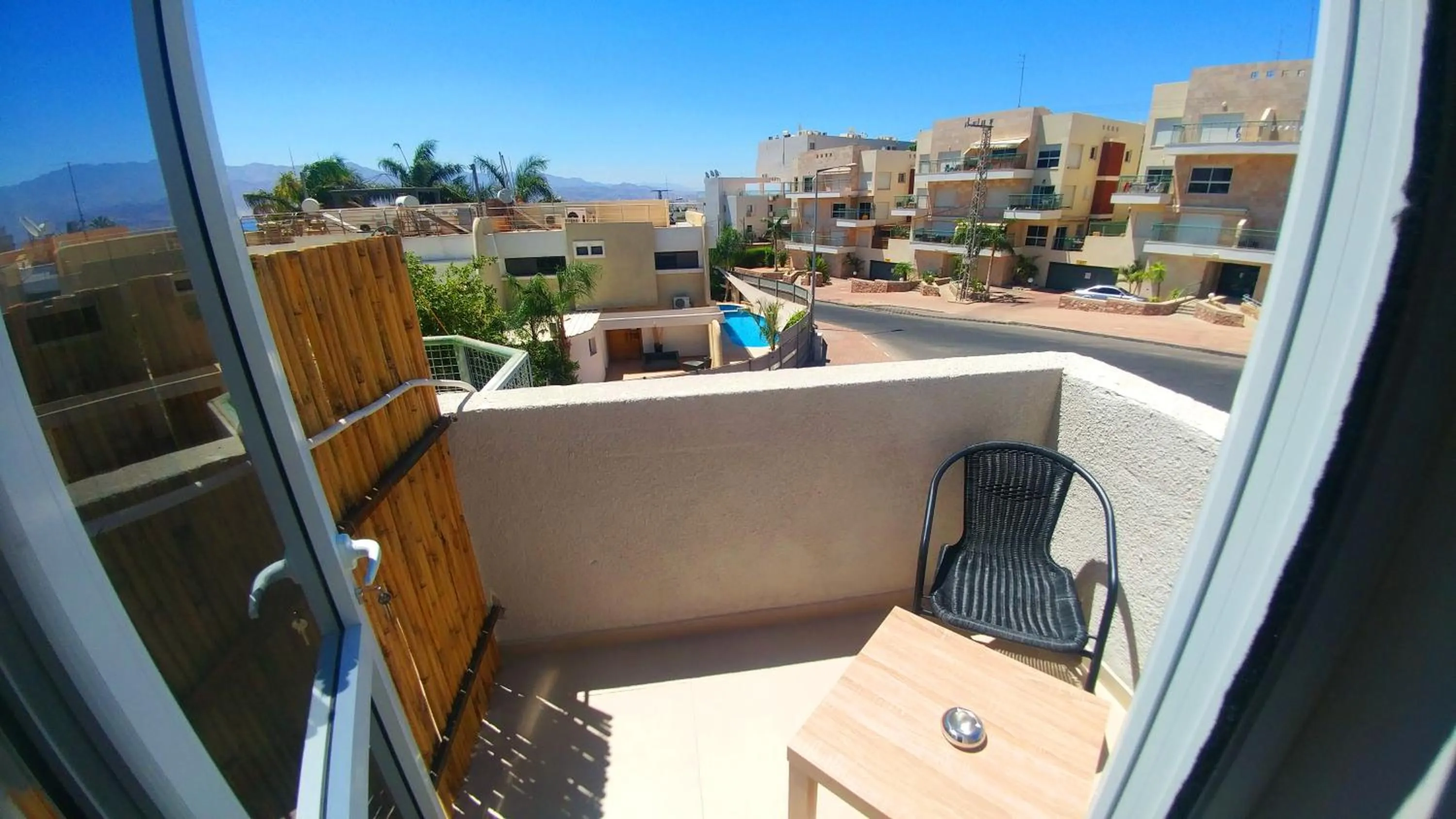 Balcony/Terrace in City Suites