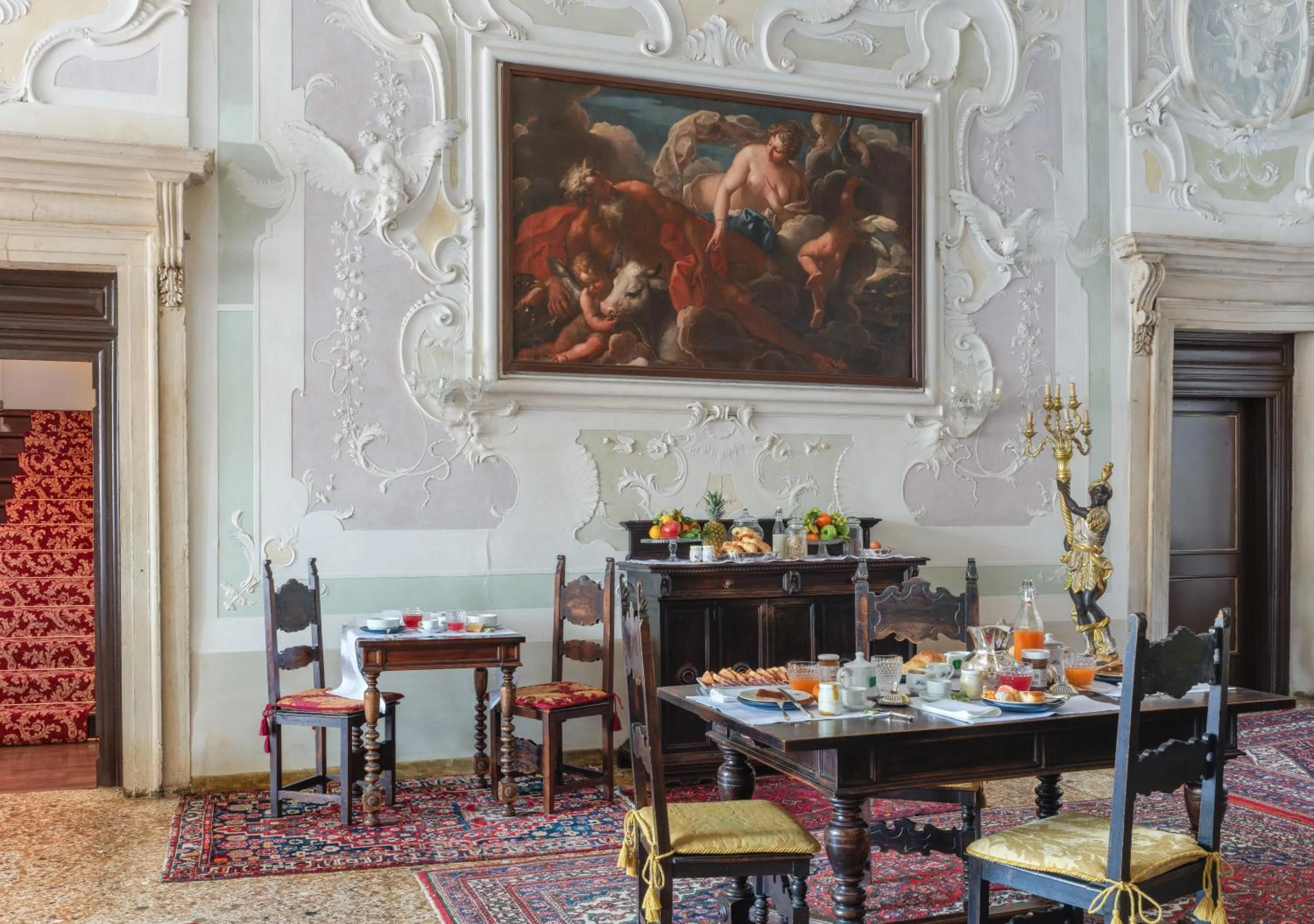 Dining area in Hotel La Residenza