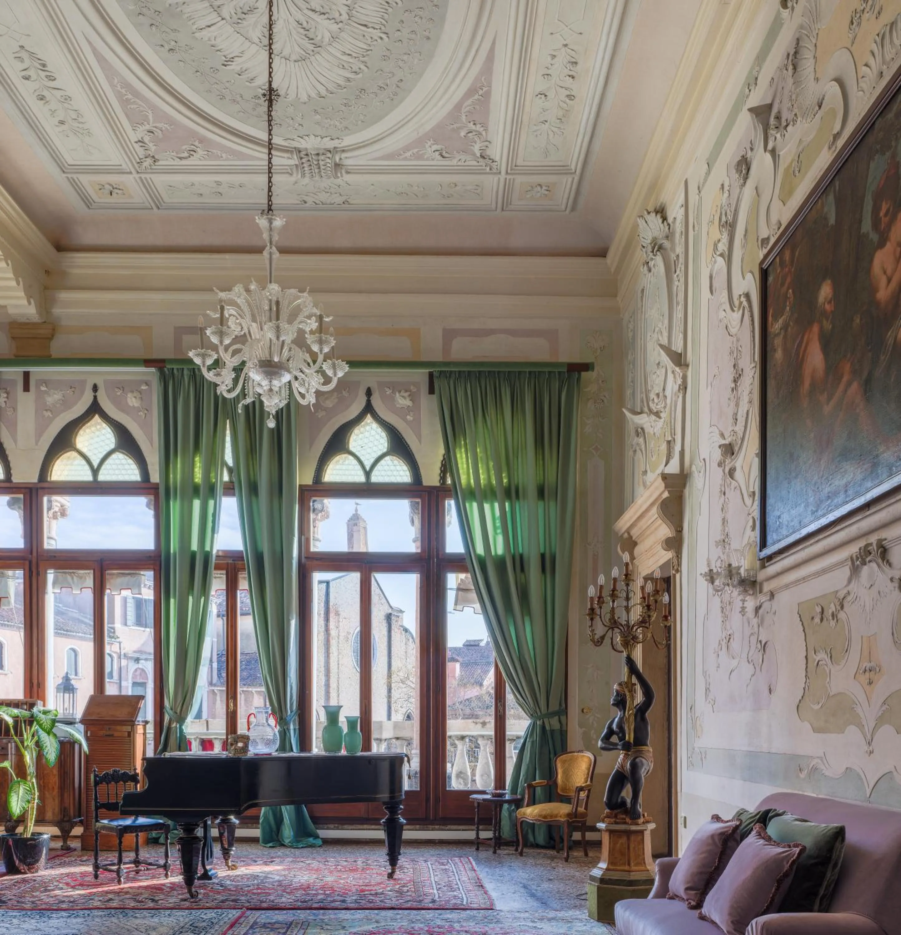 Living room in Hotel La Residenza