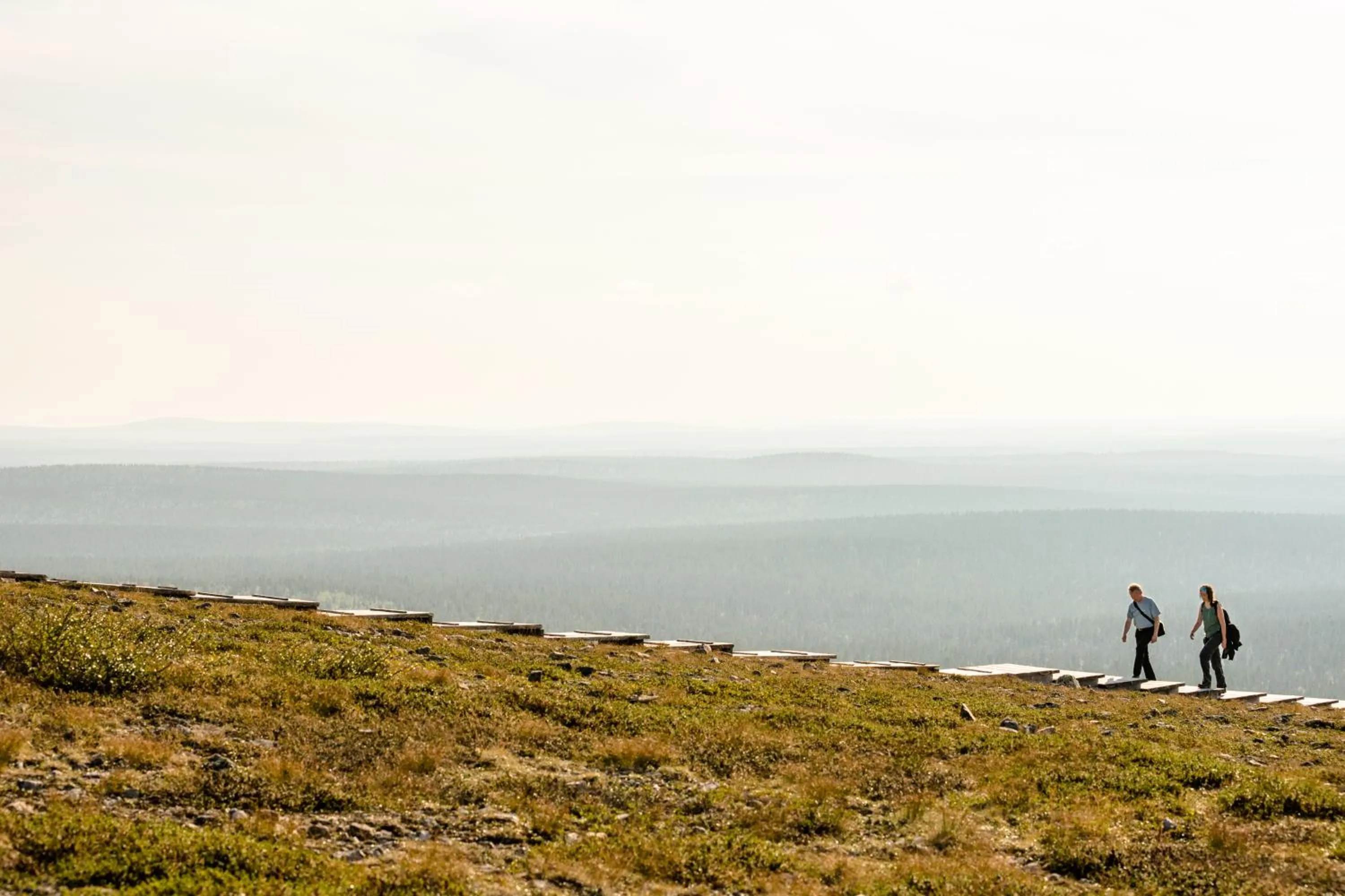 Summer in Kakslauttanen Arctic Resort - Igloos and Chalets