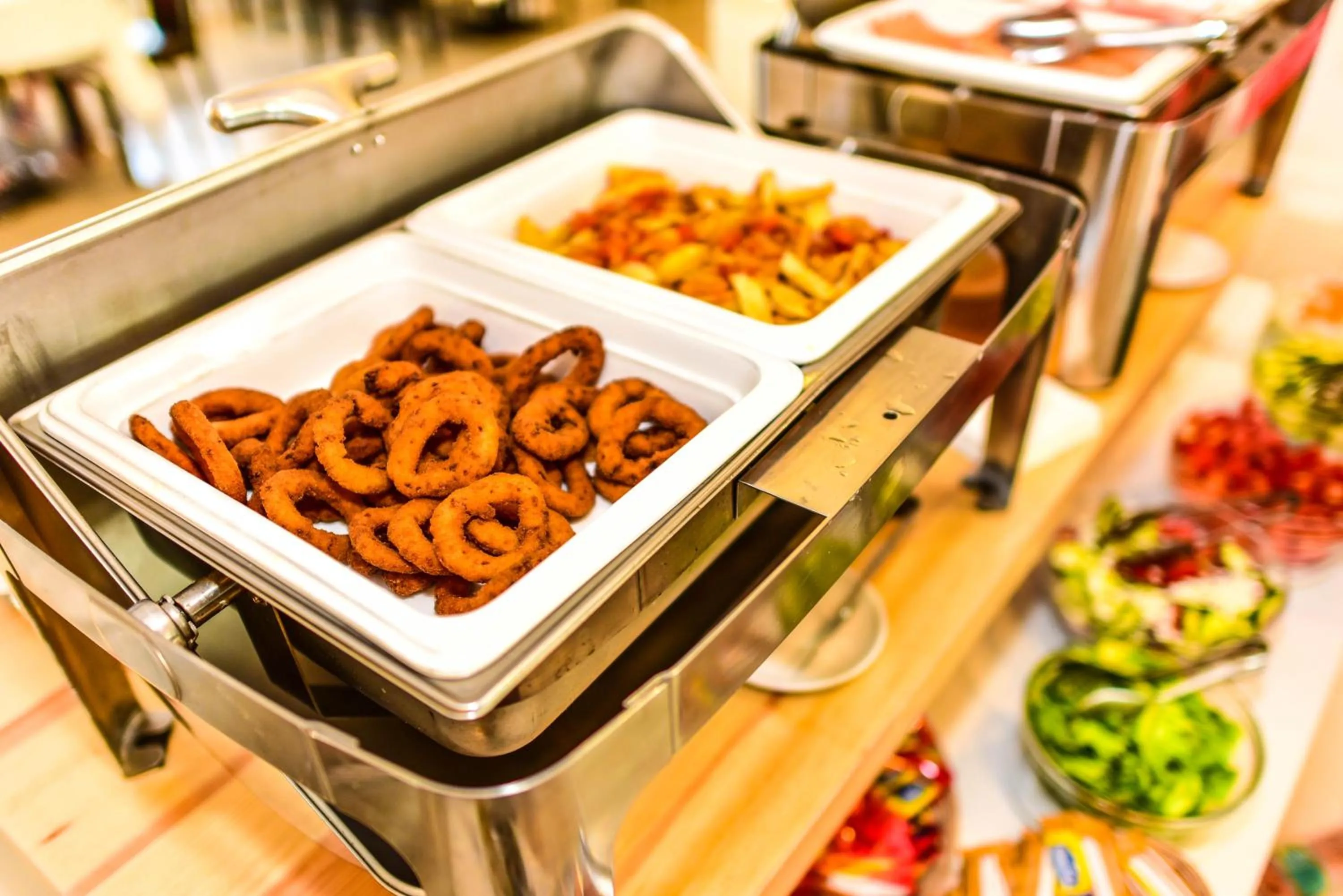 Food close-up in Hotel Parc