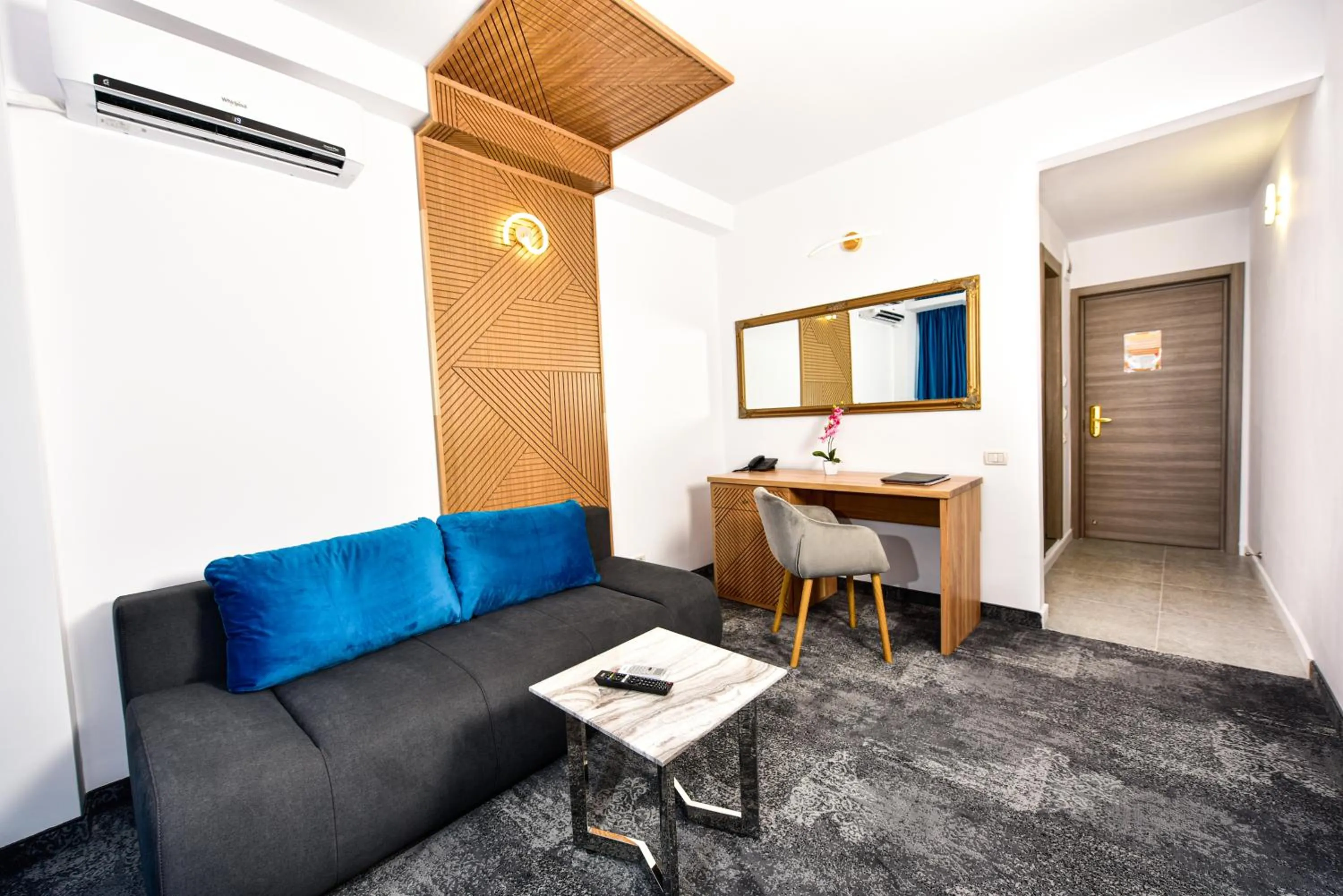 Living room in Hotel Parc