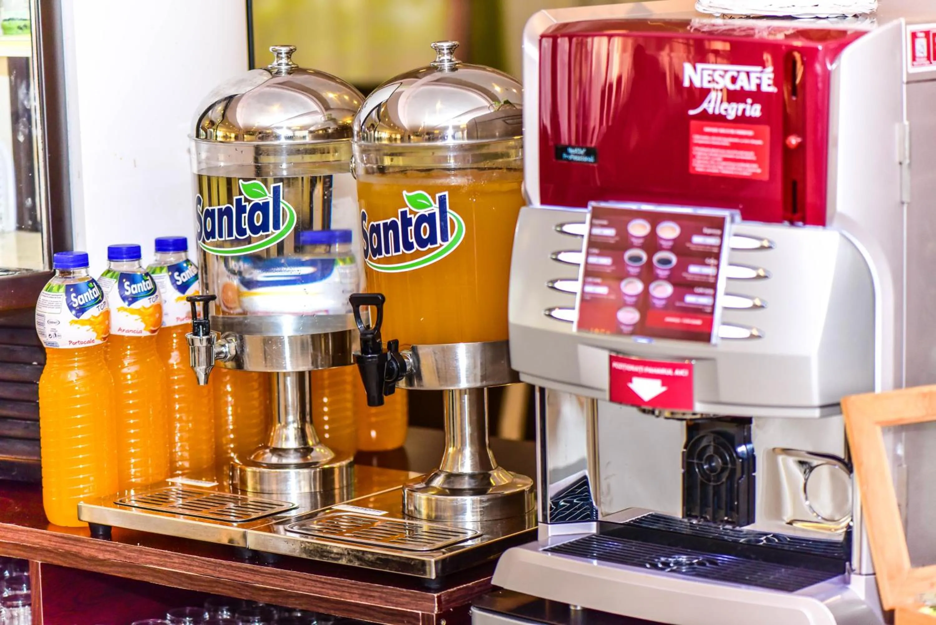 Buffet breakfast in Hotel Parc